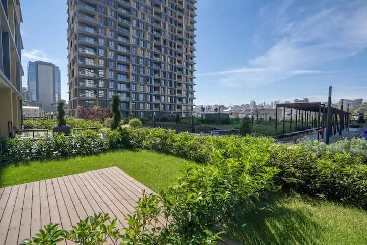 Stilvolles Stadtleben – Ihr urbaner Charme, möbliertes Apartment in Bağcılar, Istanbul — image 19
