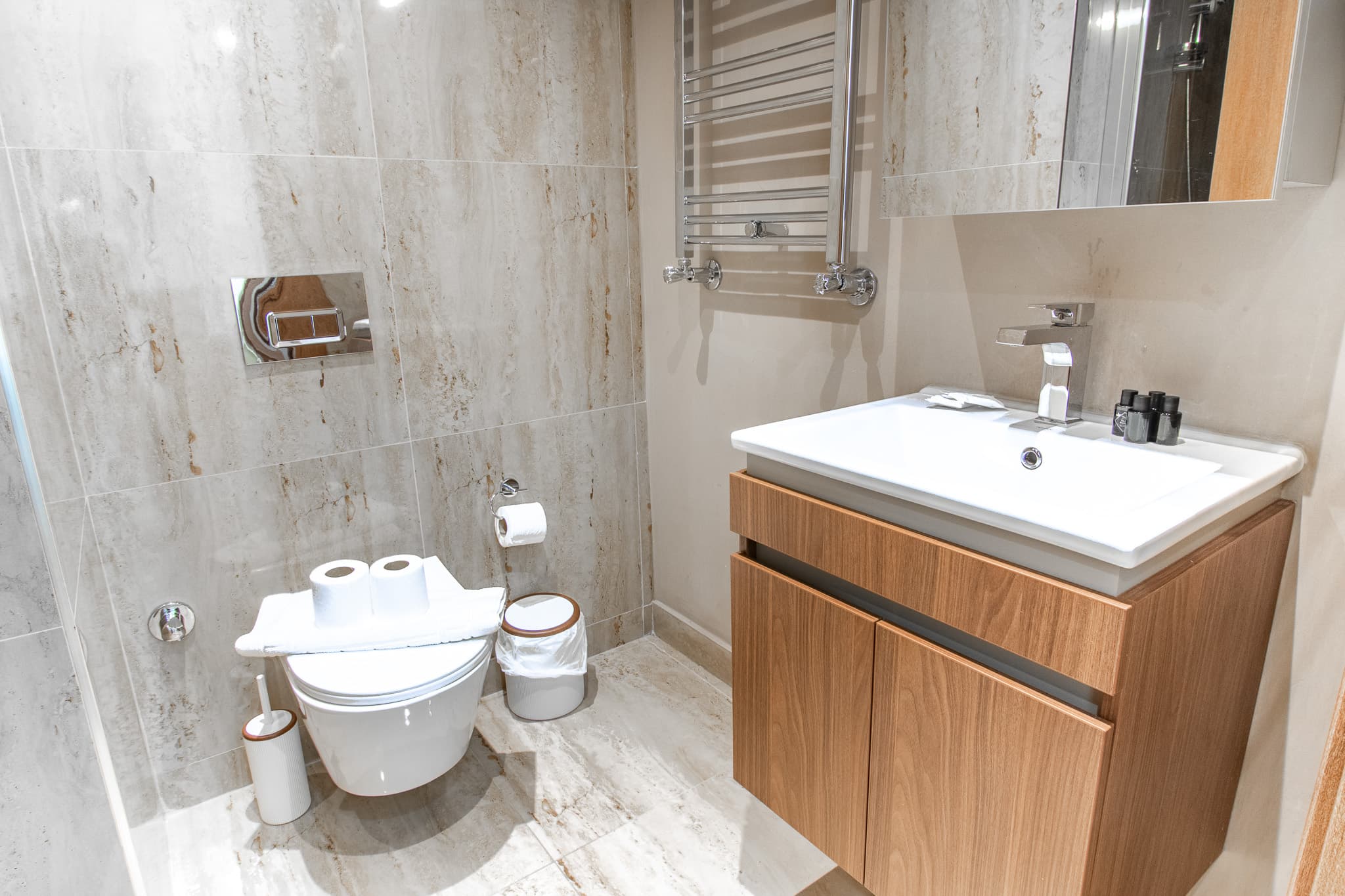 Spacious 1BR with City View — image 10