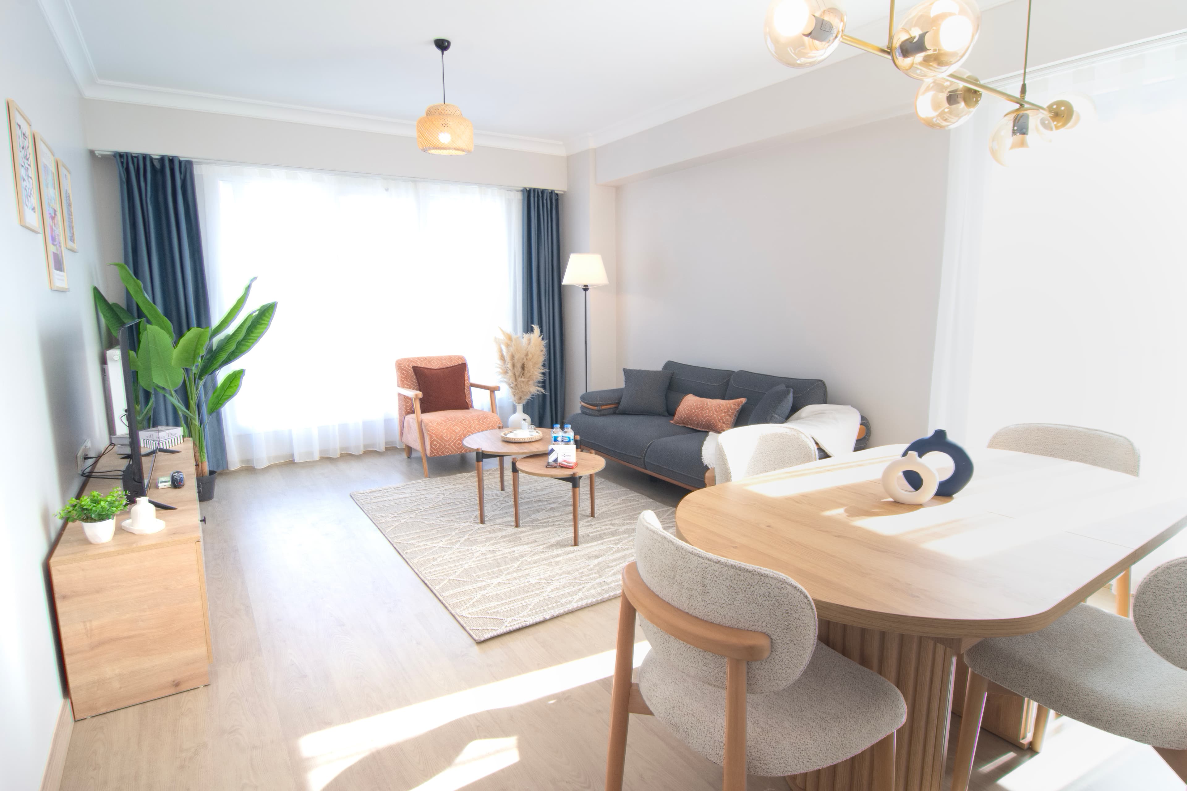 Cozy 2BR Apt Near Vialand Mall with Nespresso , möbliertes Apartment in Eyüpsultan, Istanbul — image 16