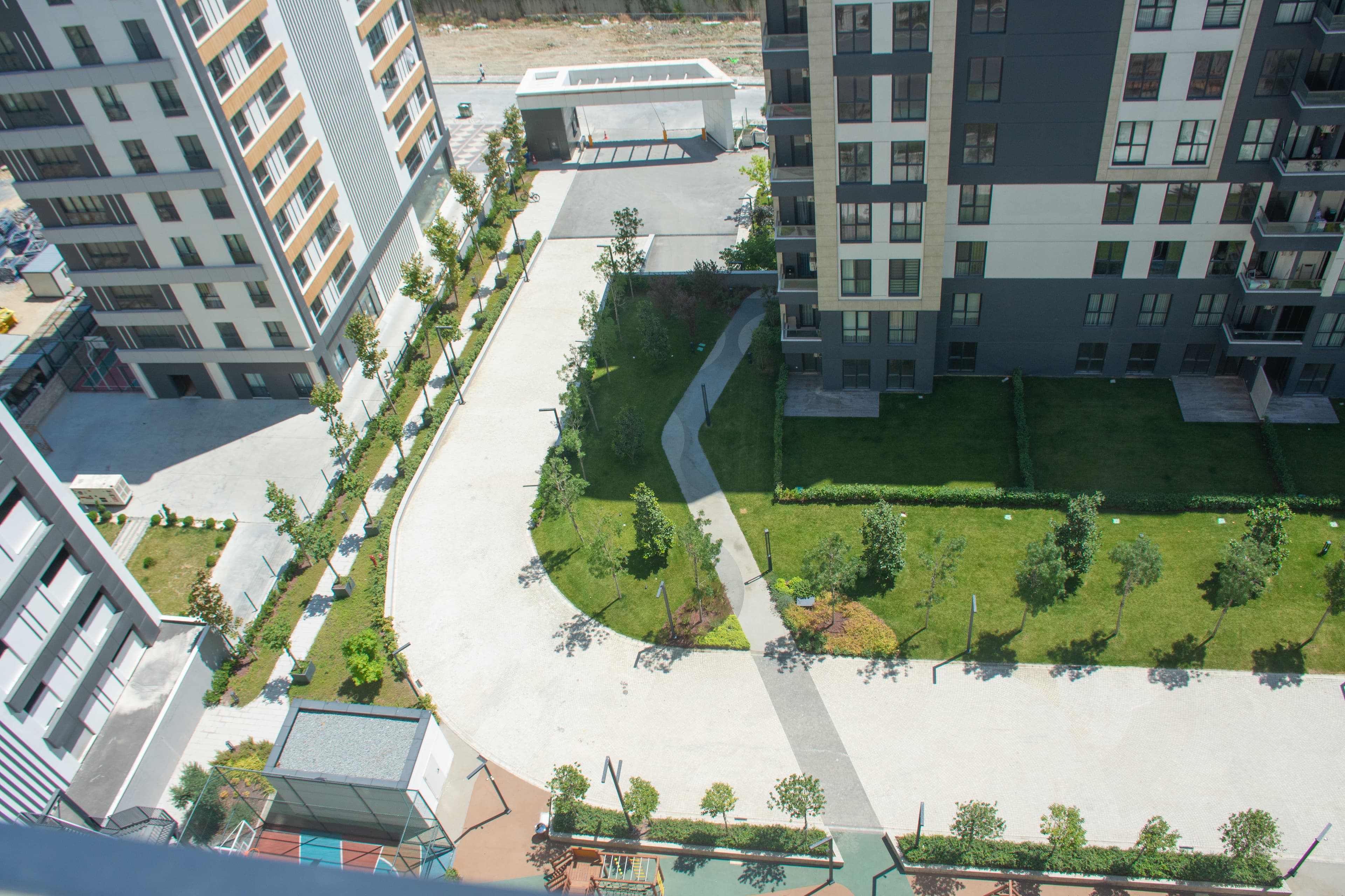 1bedr apart with balcony long term rent, Başakşehir, Istanbul bölgesinde eşyalı daire — image 23