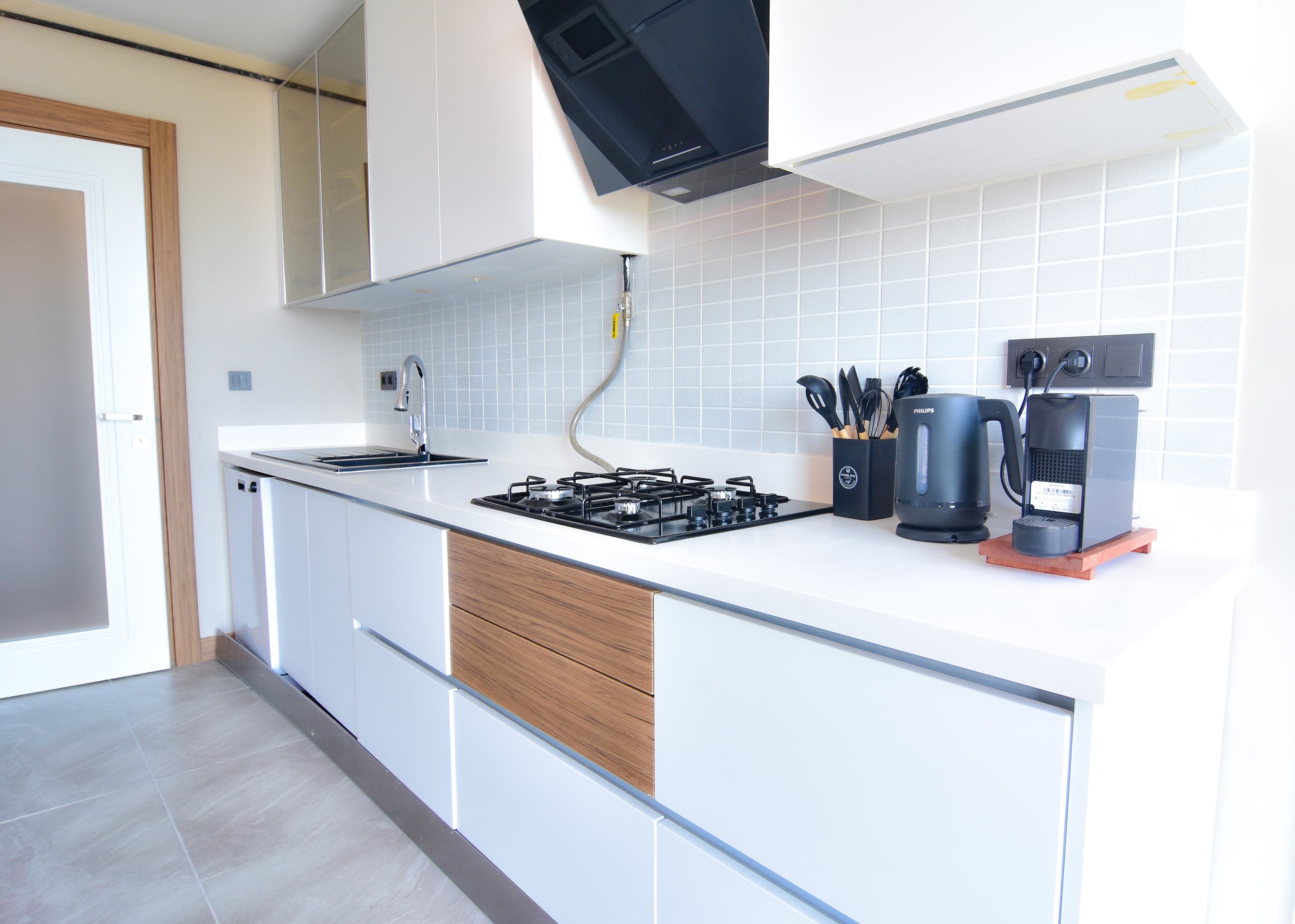 Full sea view Duplex apartment، شقة مفروشة في Beylikdüzü, Istanbul — image 36