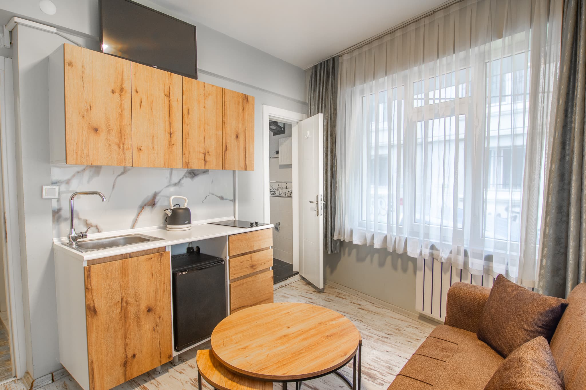 Central apart at Beşiktaş  1bdr with  sofabed، شقة مفروشة في Beşiktaş, Istanbul — image 2