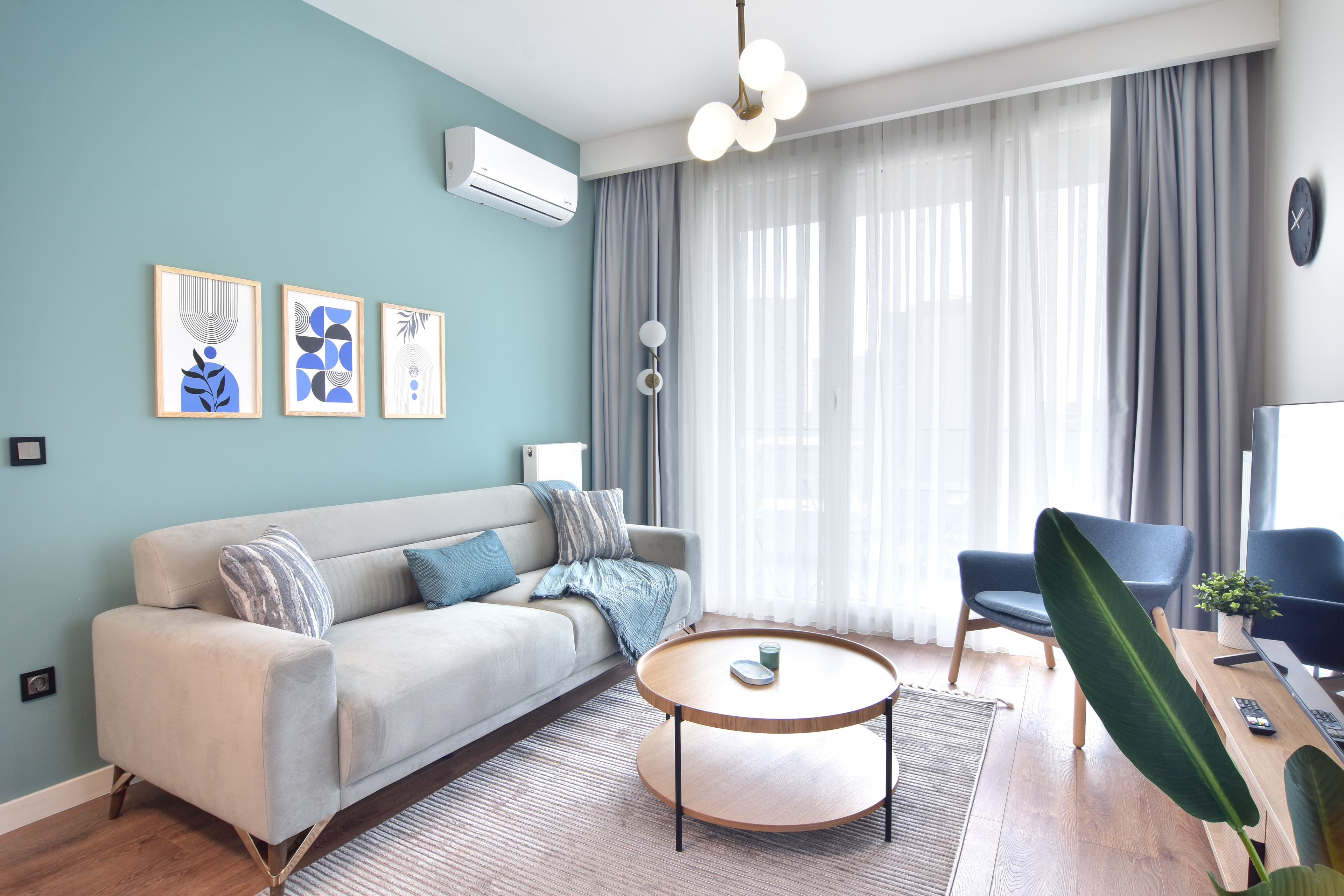 13th floor Brand new cozy 2BR Apt with Balcony — image 1
