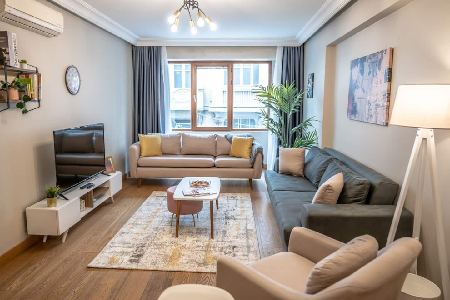 Full apartment near Osmanbey Metro Nişantaşı, apartamento amueblado en Şişli, Istanbul — image 2