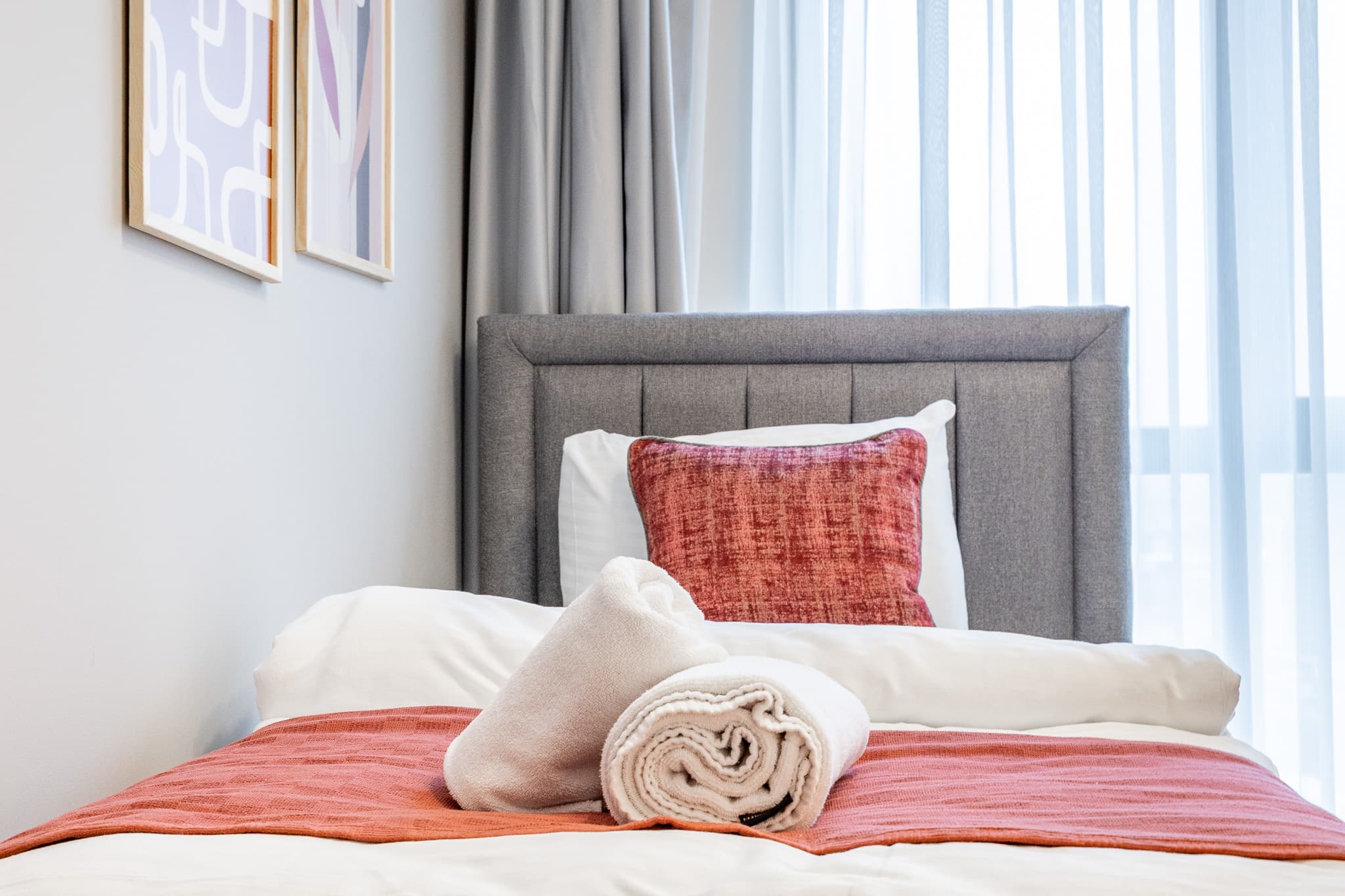 Modern 2BR  | City View، شقة مفروشة في Bağcılar, Istanbul — image 20