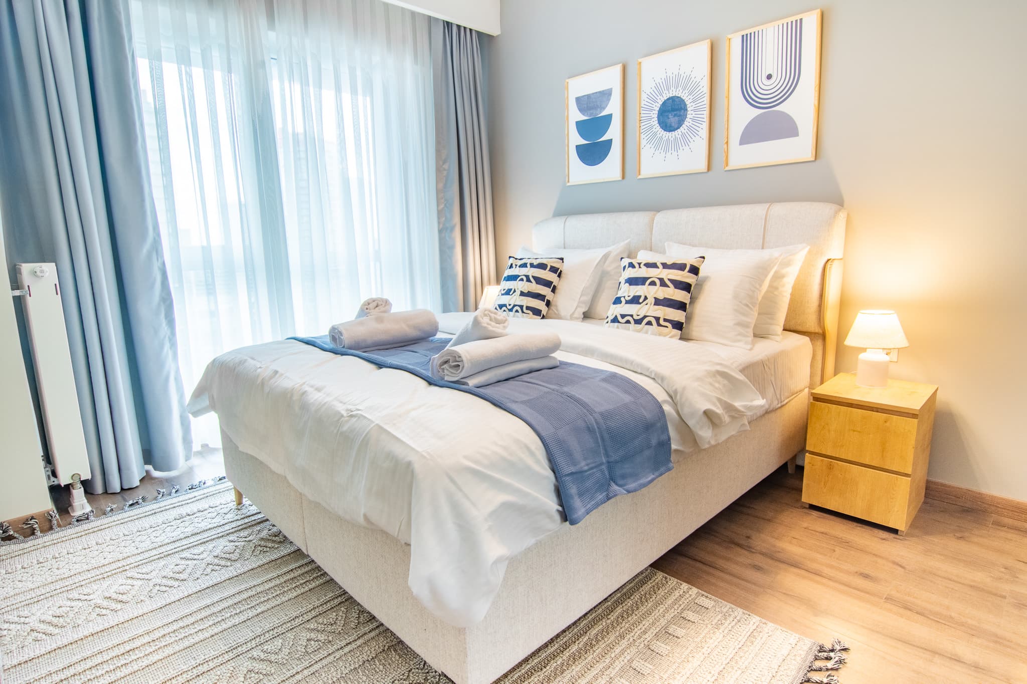 Family Home 2bedr with balcony and Panoramic View، شقة مفروشة في Başakşehir, Istanbul — image 9