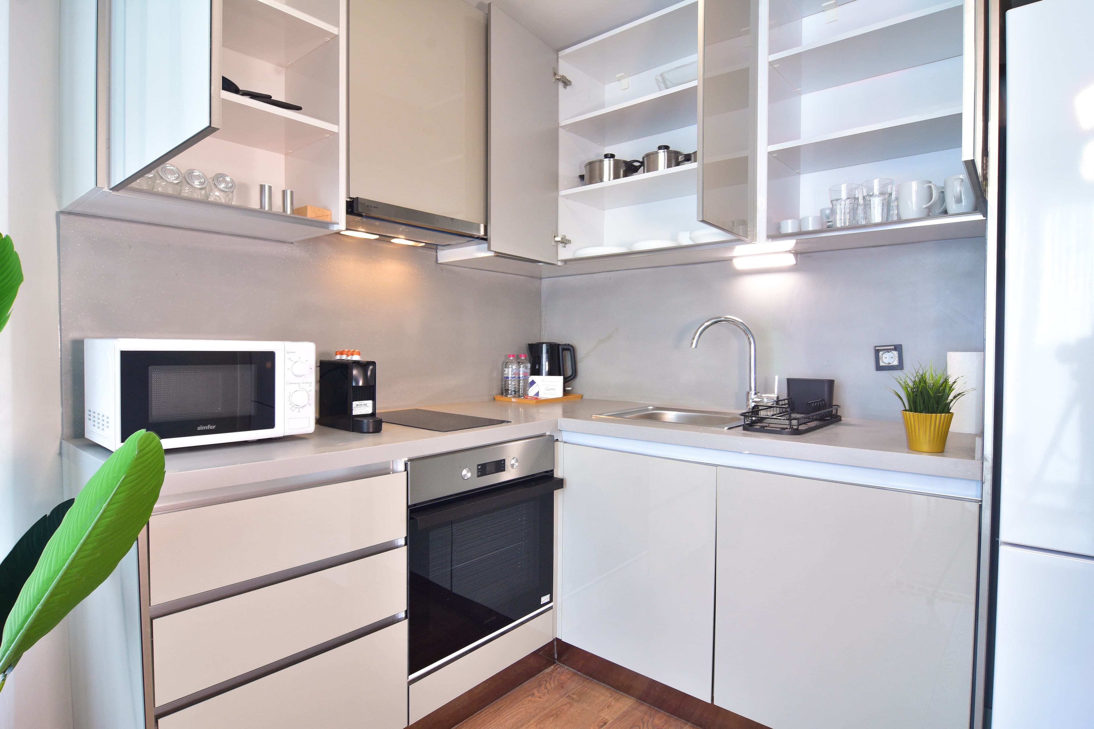 13th floor Brand new cozy 2BR Apt with Balcony — image 19
