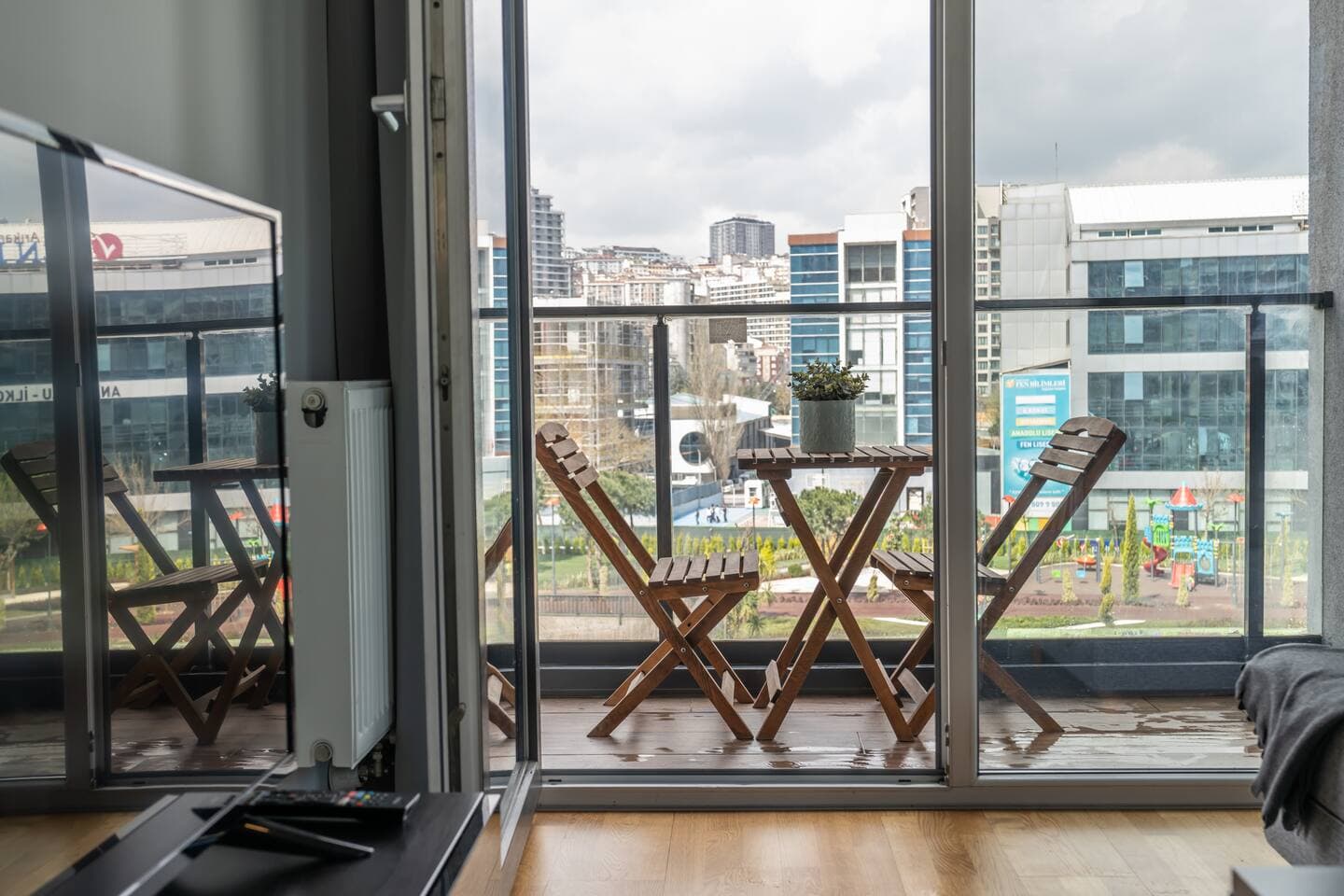 Near Airport Metro 1-Bdr Apt  Wi-Fi/Pool/Gym, möbliertes Apartment in Kağıthane, Istanbul — image 20