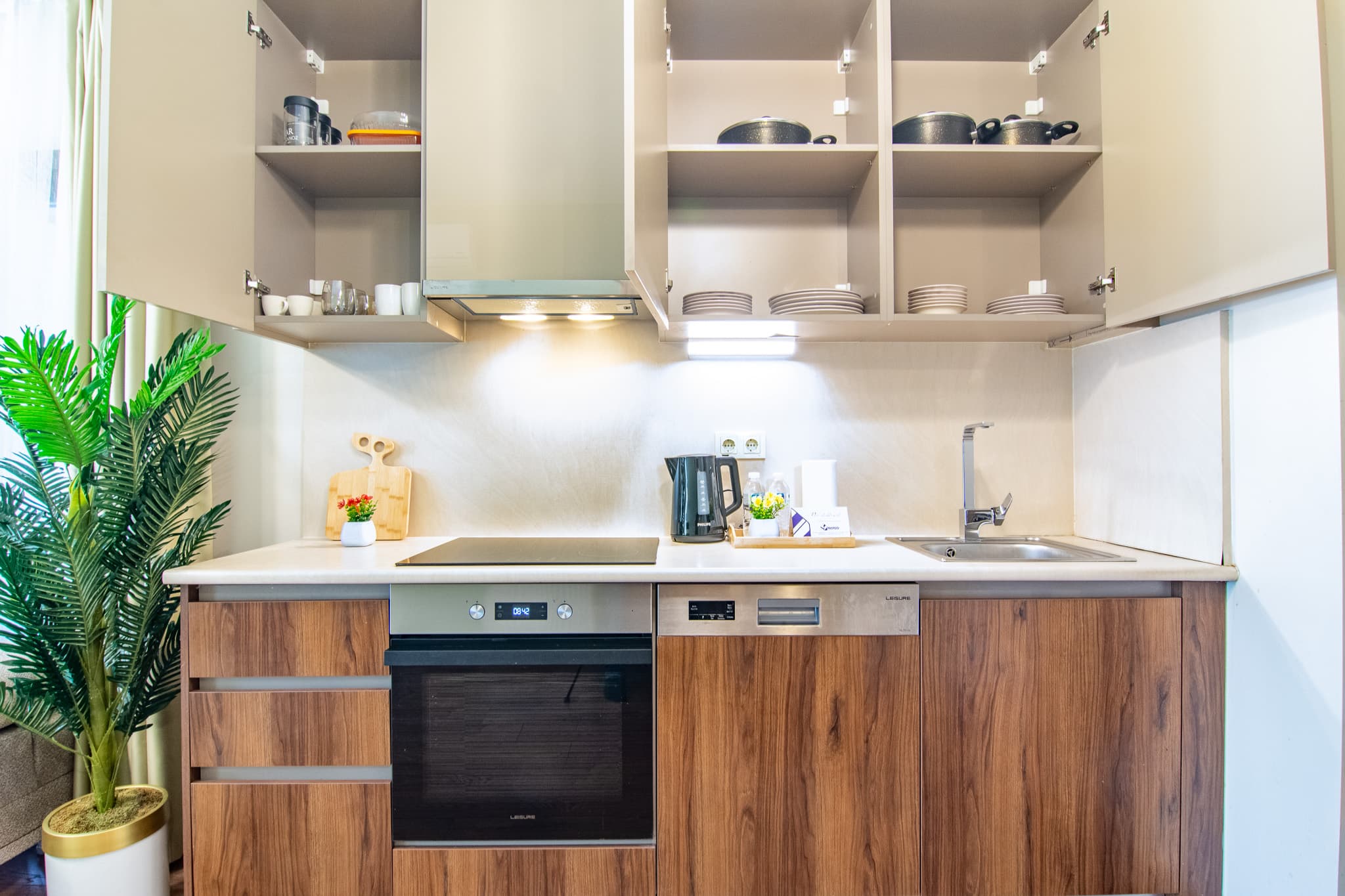Stylish 1-Bedroom Apartment for City Living, möbliertes Apartment in Bağcılar, Istanbul — image 17