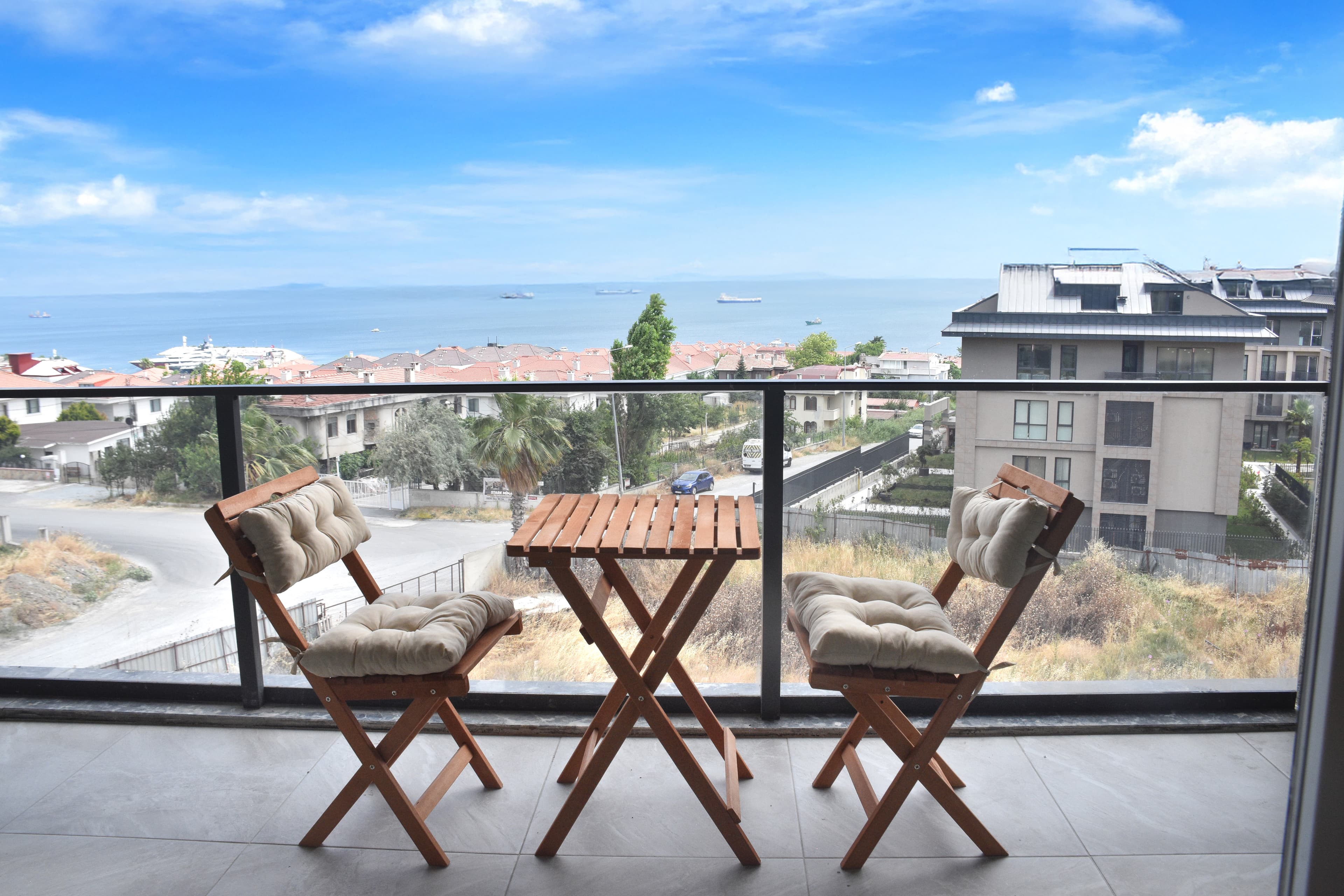 Full sea view Duplex apartment، شقة مفروشة في Beylikdüzü, Istanbul — image 5