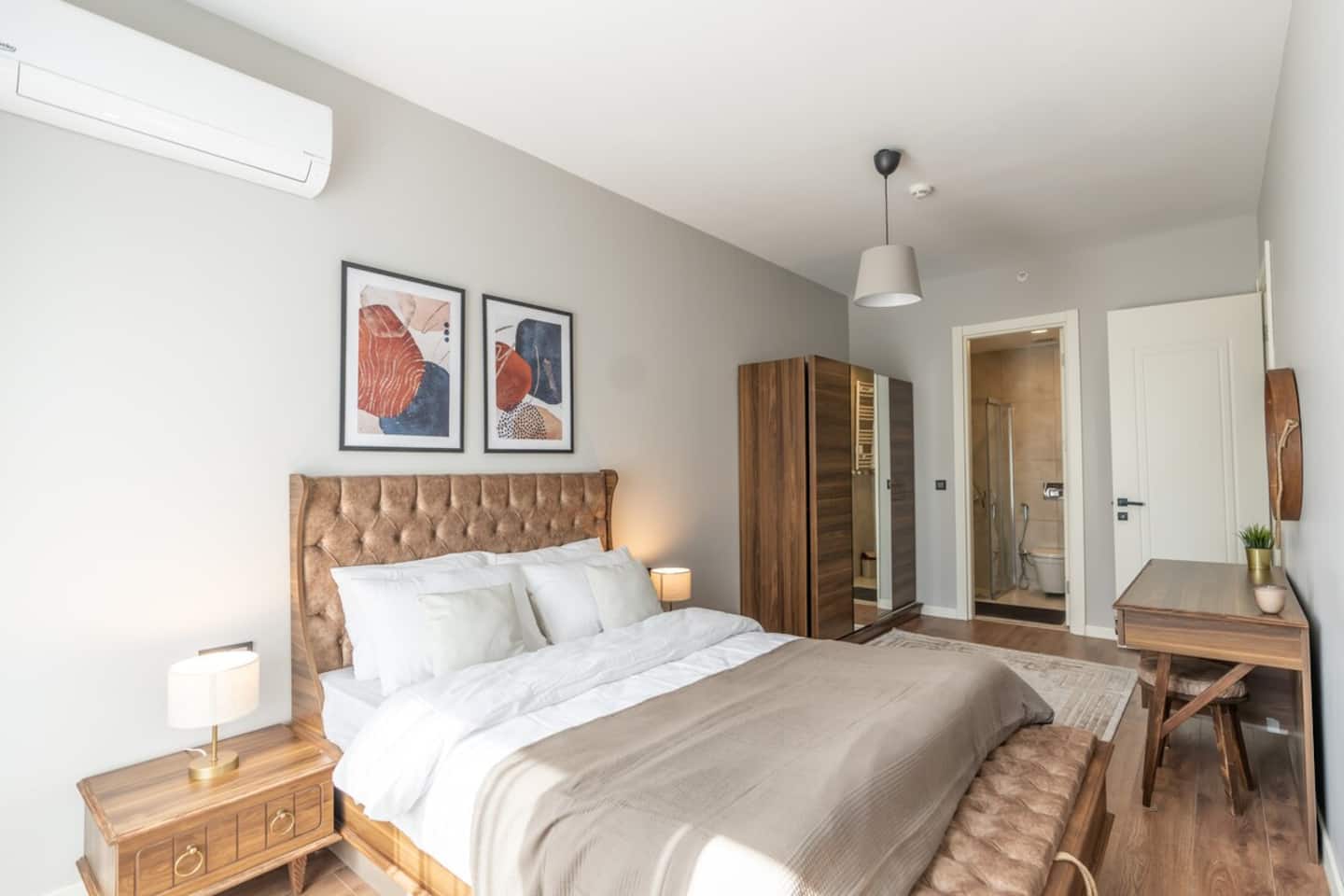 Stylish Retreat: Cozy 2BR Apt، شقة مفروشة في Bağcılar, Istanbul — image 11