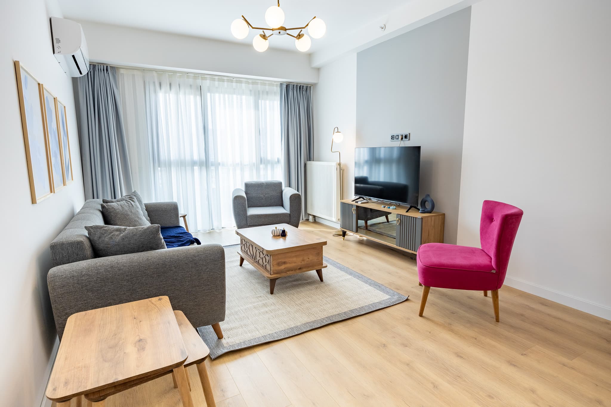 Stilvolles Studio-Apartment - Ihr Zuhause fern von zu Hause, möbliertes Apartment in Bağcılar, Istanbul