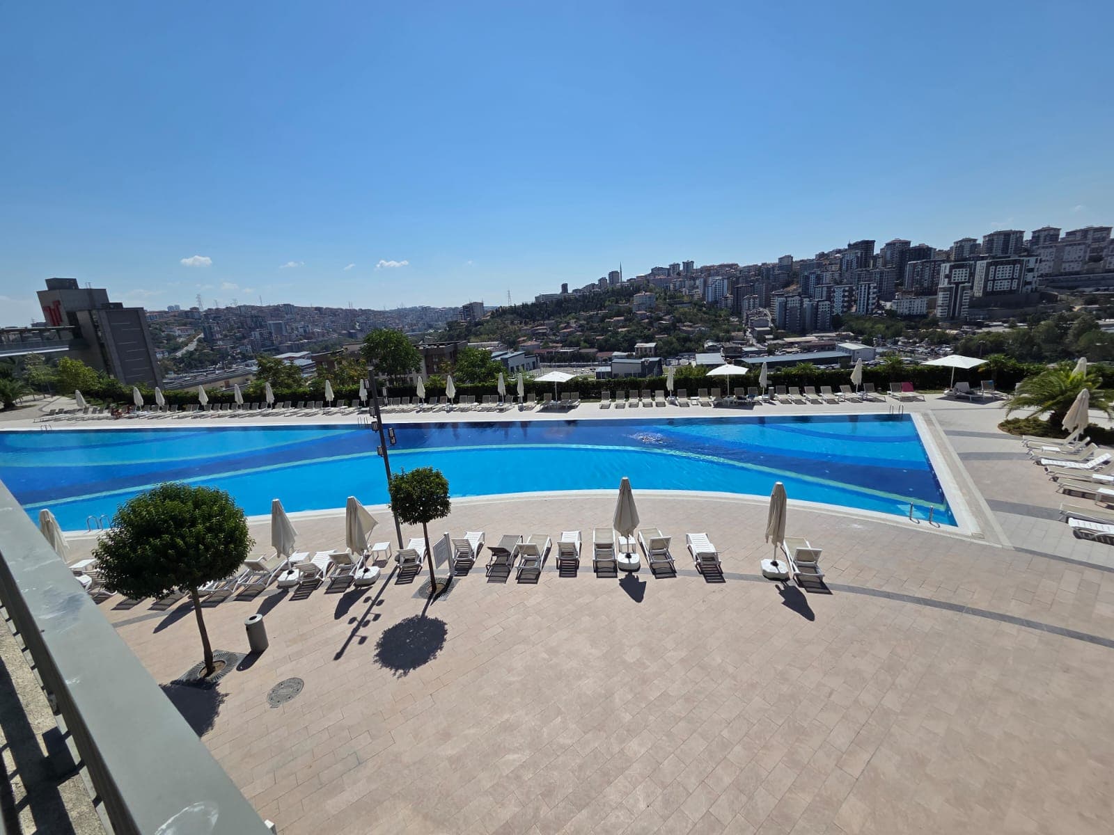 5. Levent 2BR Apt floor 22 Amazing view! - Image 22