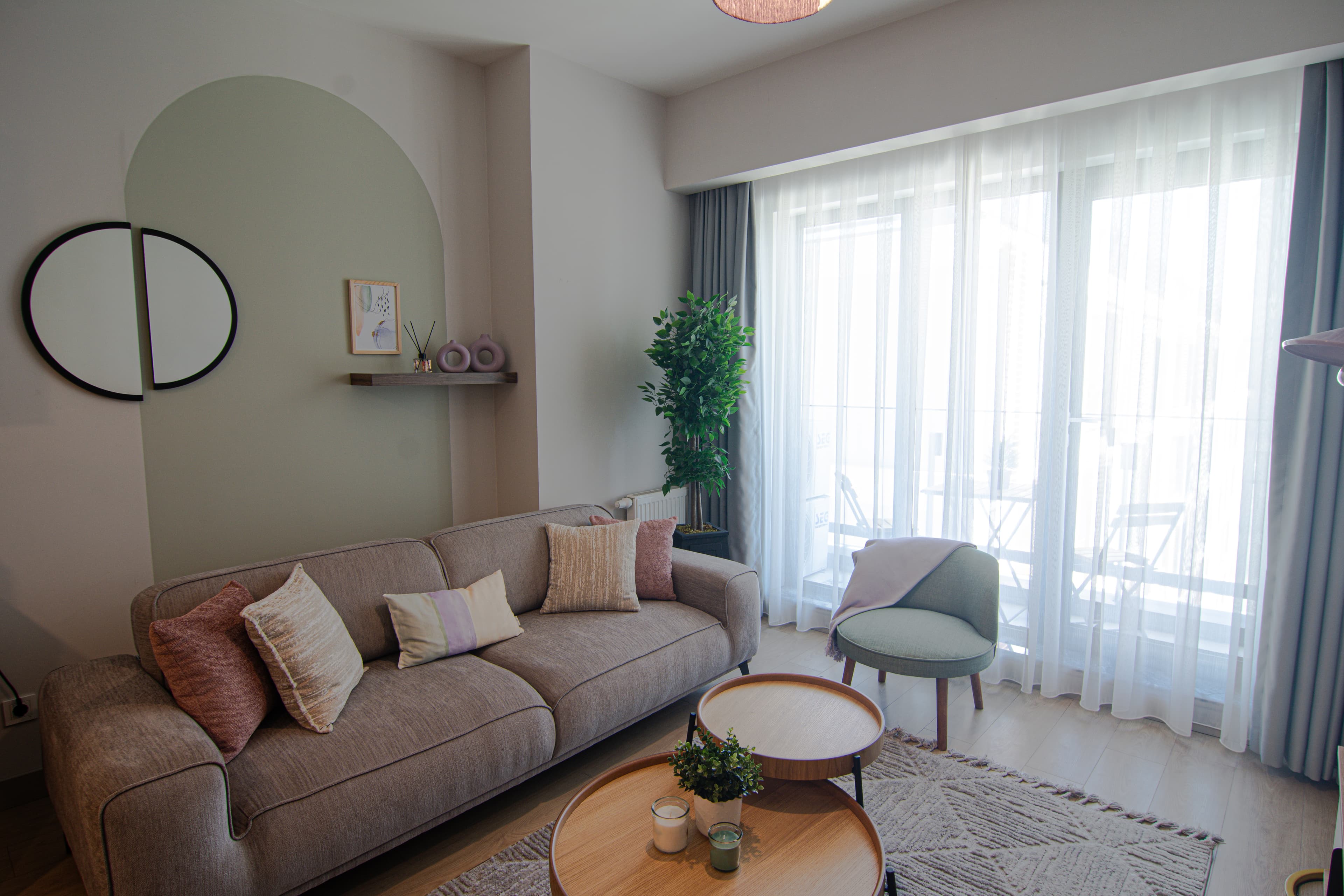 Cozy Retreat: Stylish 1BR Apt — image 1