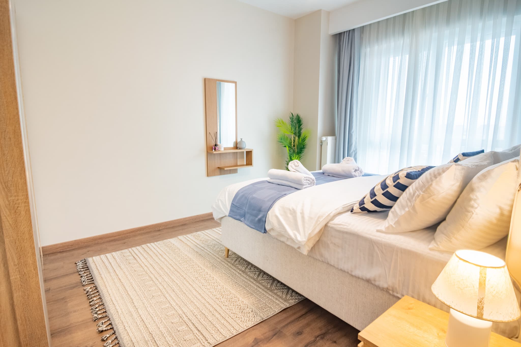 Family Home 2bedr with balcony and Panoramic View، شقة مفروشة في Başakşehir, Istanbul — image 14