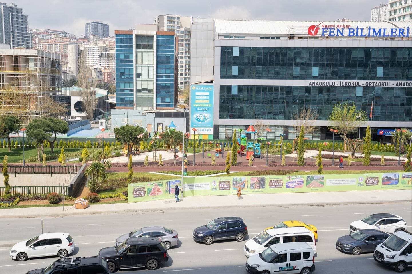 Near Airport Metro 1-Bdr Apt  Wi-Fi/Pool/Gym, möbliertes Apartment in Kağıthane, Istanbul — image 22