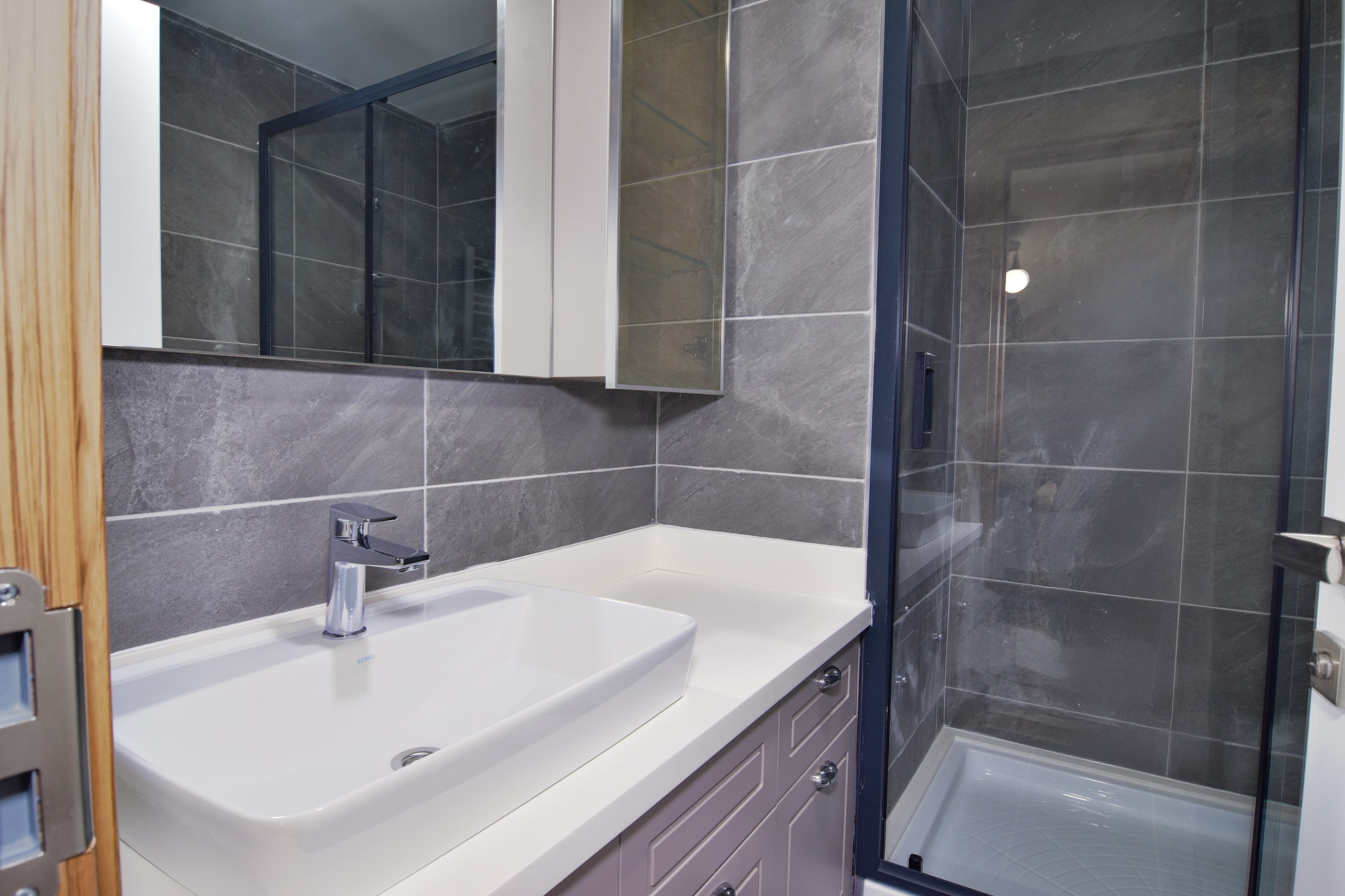 Full sea view Duplex apartment، شقة مفروشة في Beylikdüzü, Istanbul — image 29