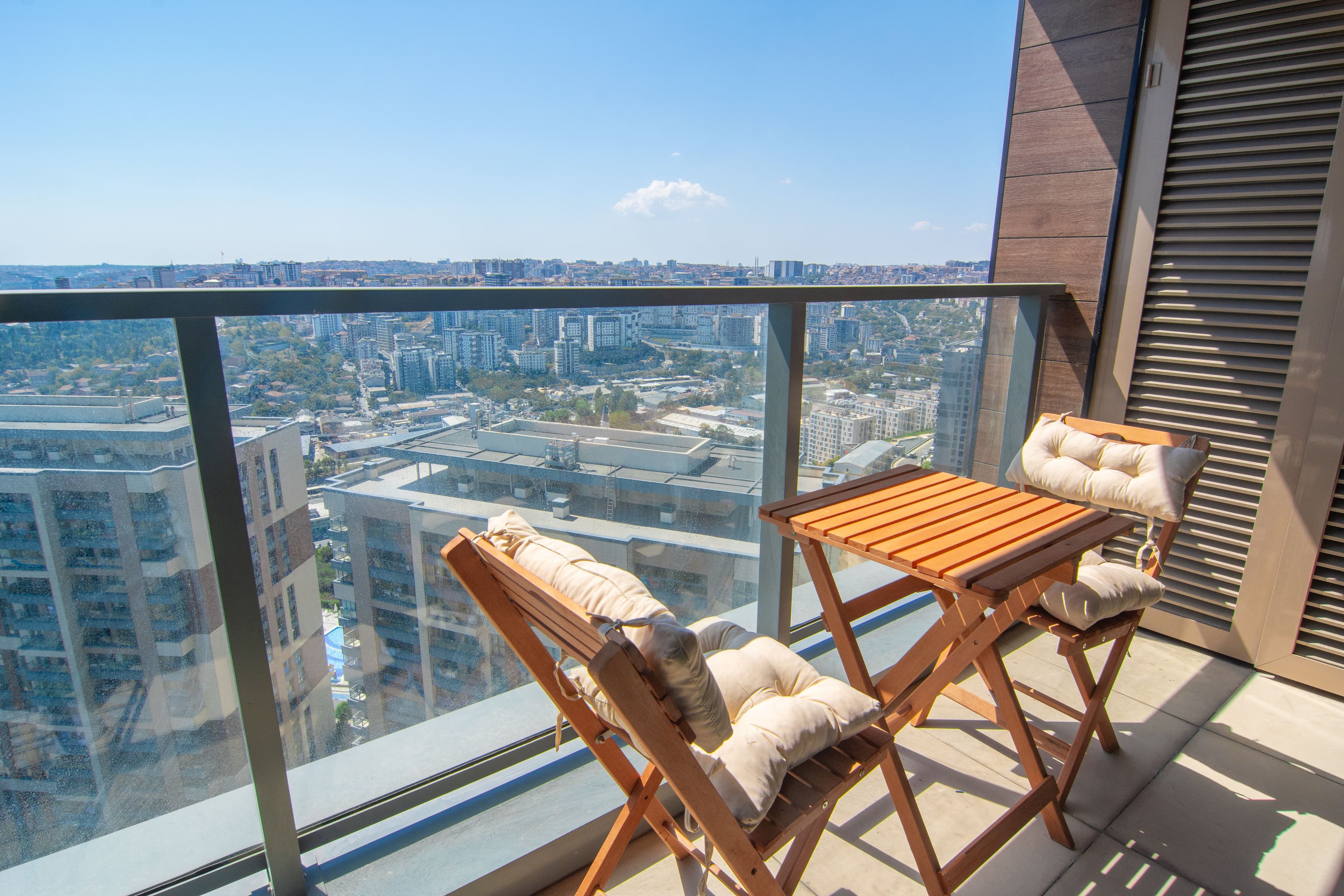 5. Levent 2BR Apt floor 22 Amazing view! - Image 19