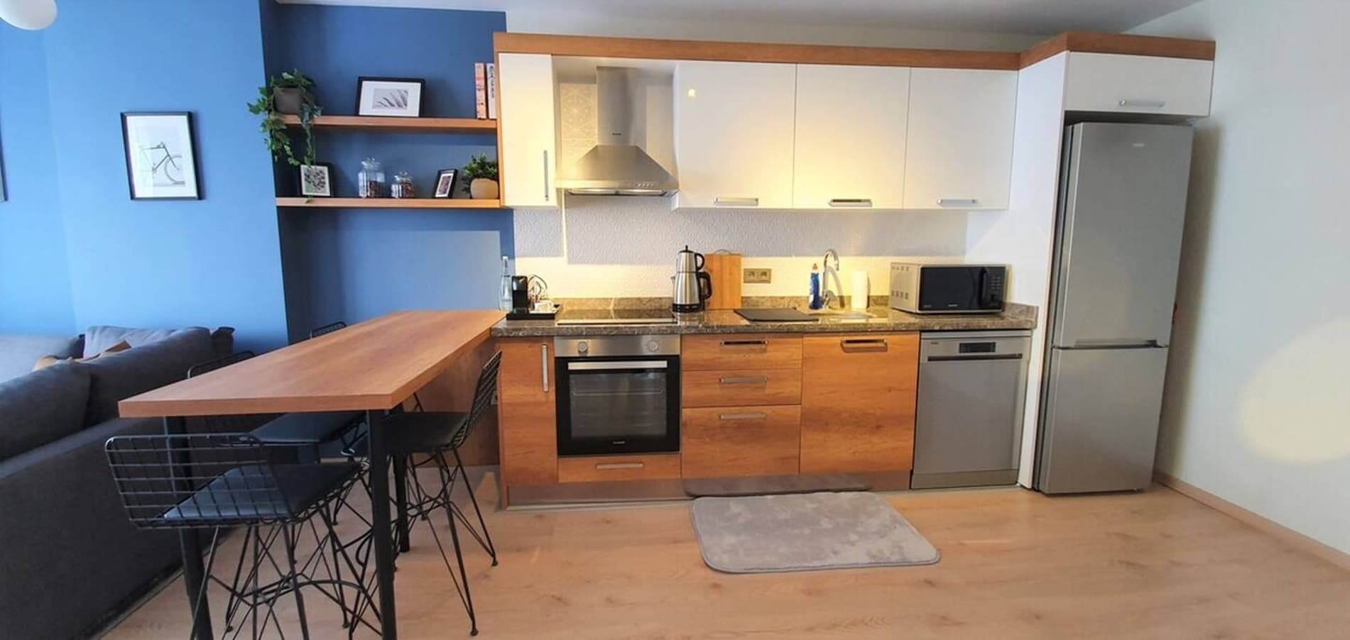 At the heart of istanbul 1bdr fully furnished, Kağıthane, Istanbul bölgesinde eşyalı daire — image 14