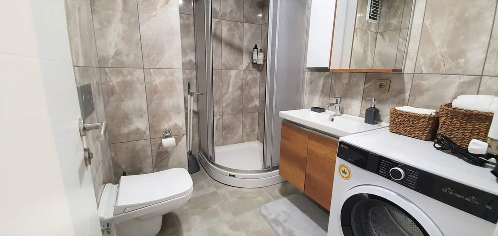 At the heart of istanbul 1bdr fully furnished, Kağıthane, Istanbul bölgesinde eşyalı daire — image 12
