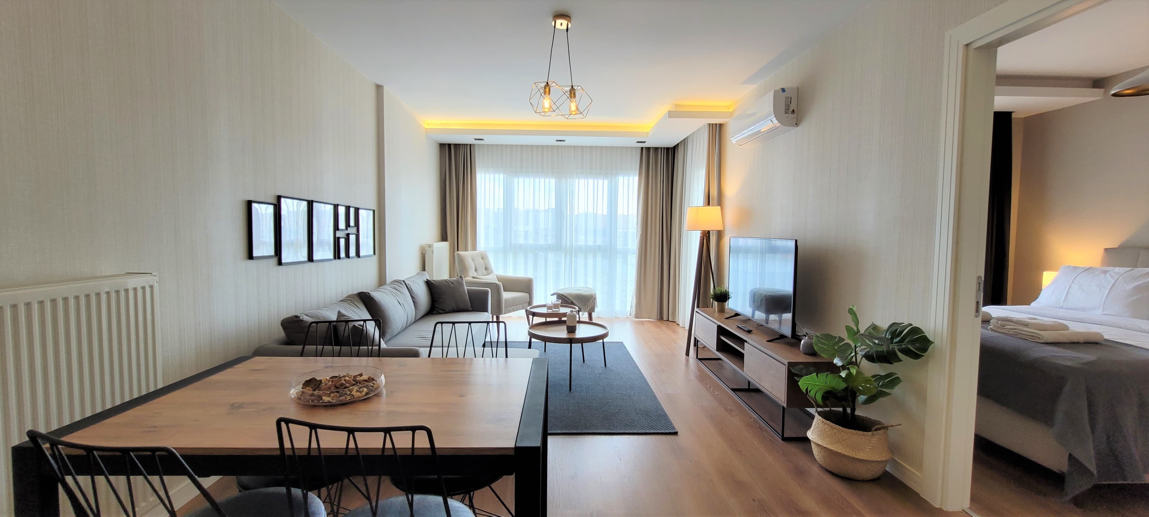 1BR Retreat in a Quiet Charming Neighborhood، شقة مفروشة في Beylikdüzü, Istanbul — image 11