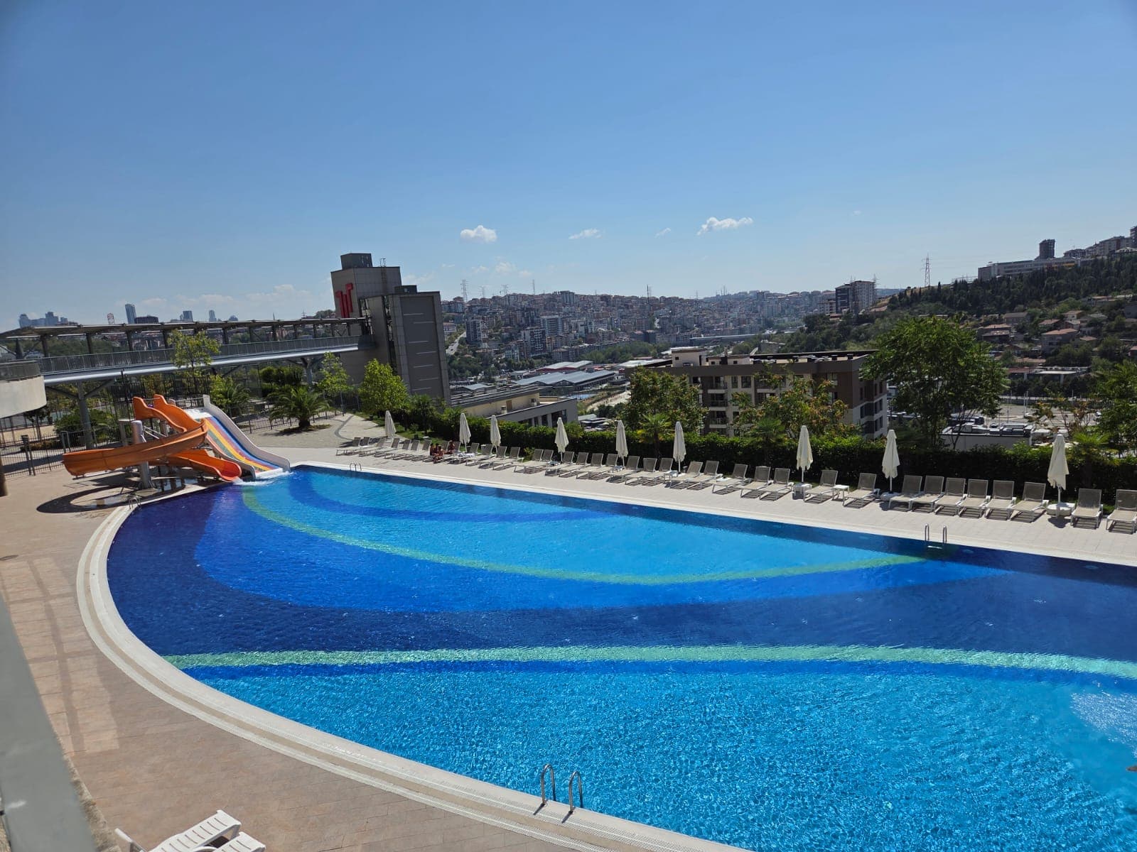 5. Levent 2BR Apt floor 22 Amazing view! - Image 23