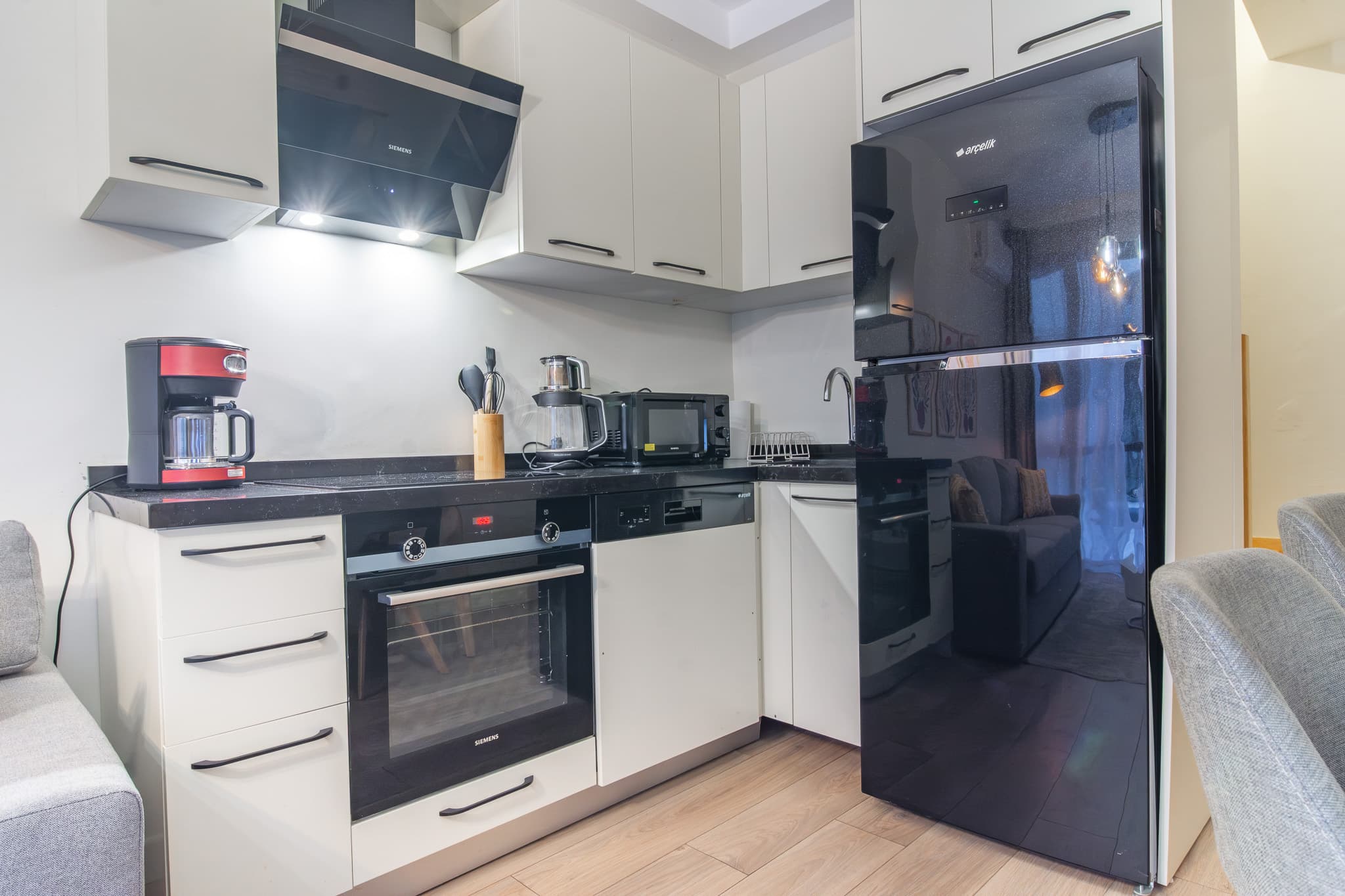 Şişli Duplex Modern & Stylish 1 Bdr with Terrace, möbliertes Apartment in Şişli, Istanbul — image 18