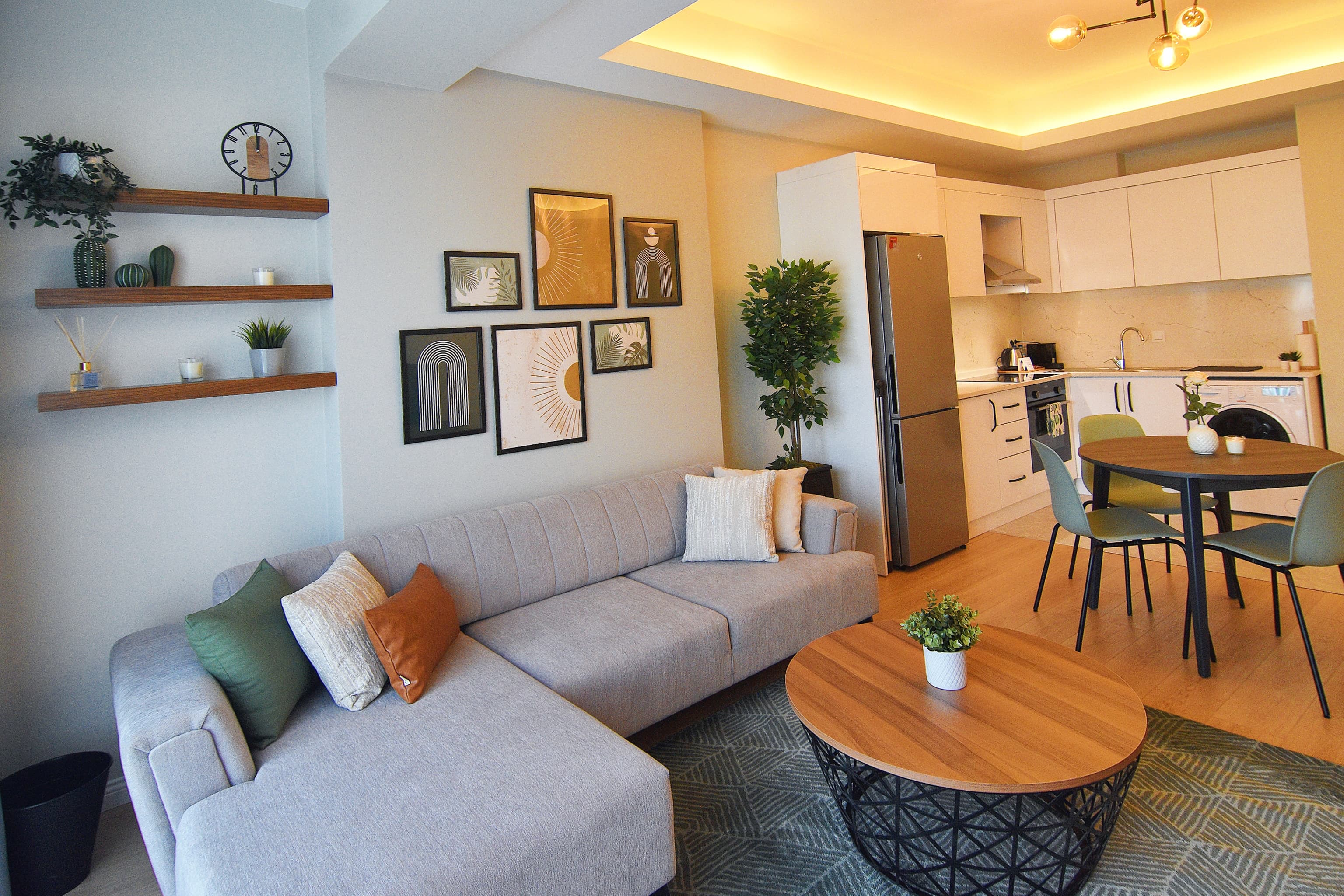 Modern 1BR Apt: Perfect Blend of Comfort & Style., möbliertes Apartment in Kağıthane, Istanbul — image 5