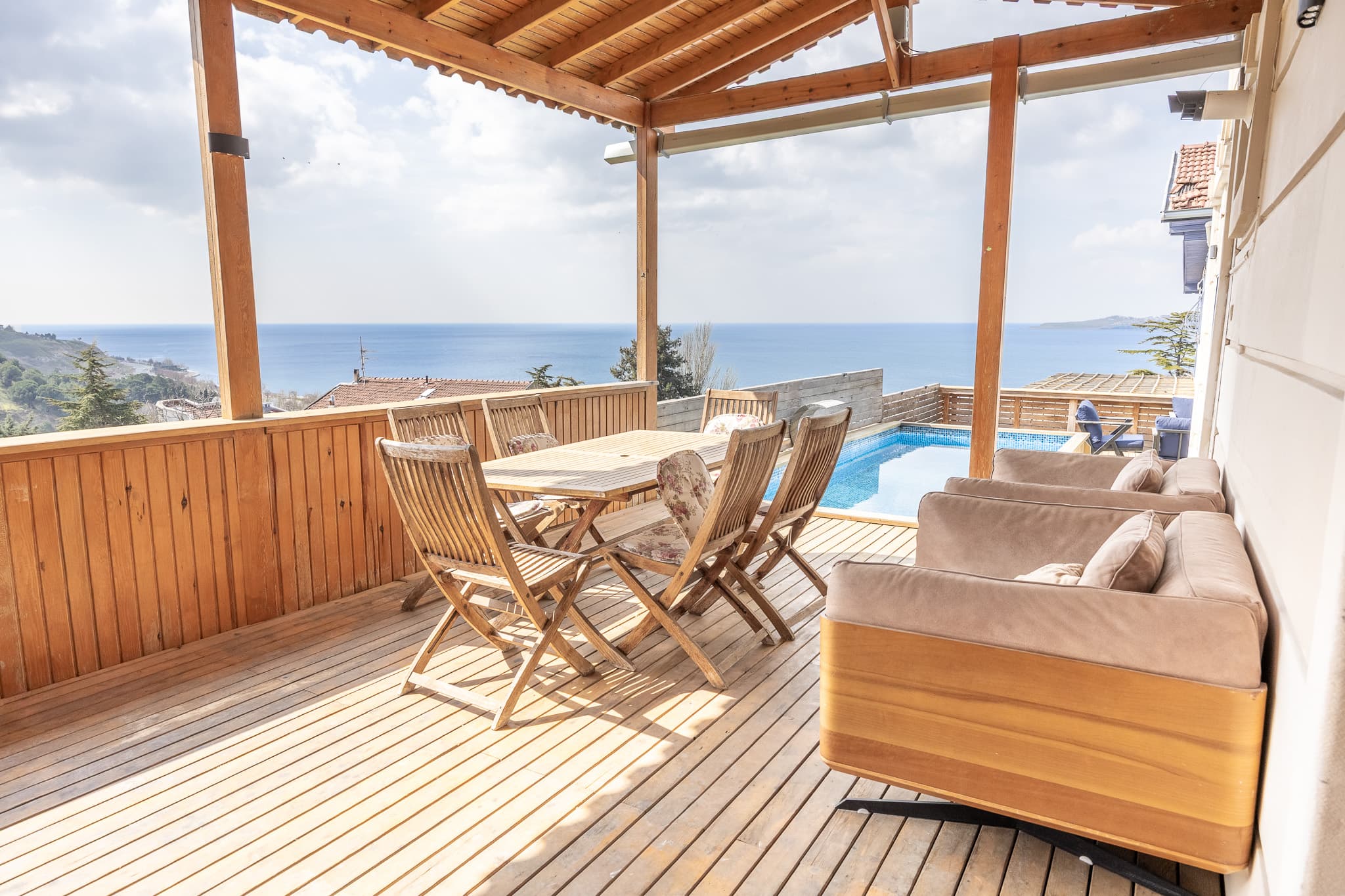 Panoramic Sea View Villa with private pool - Image 4