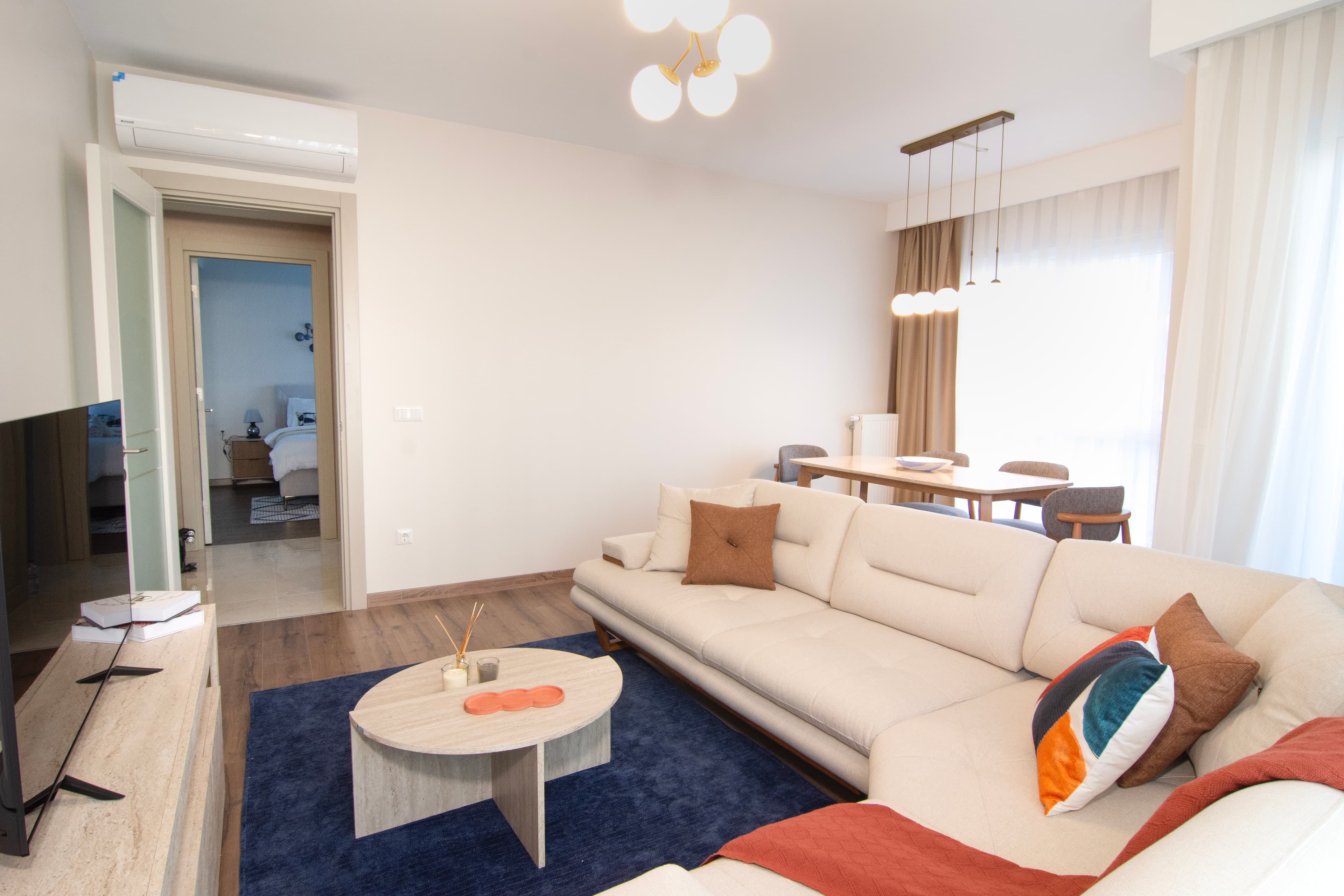 Family Home 2bedr with balcony, möbliertes Apartment in Başakşehir, Istanbul — image 6