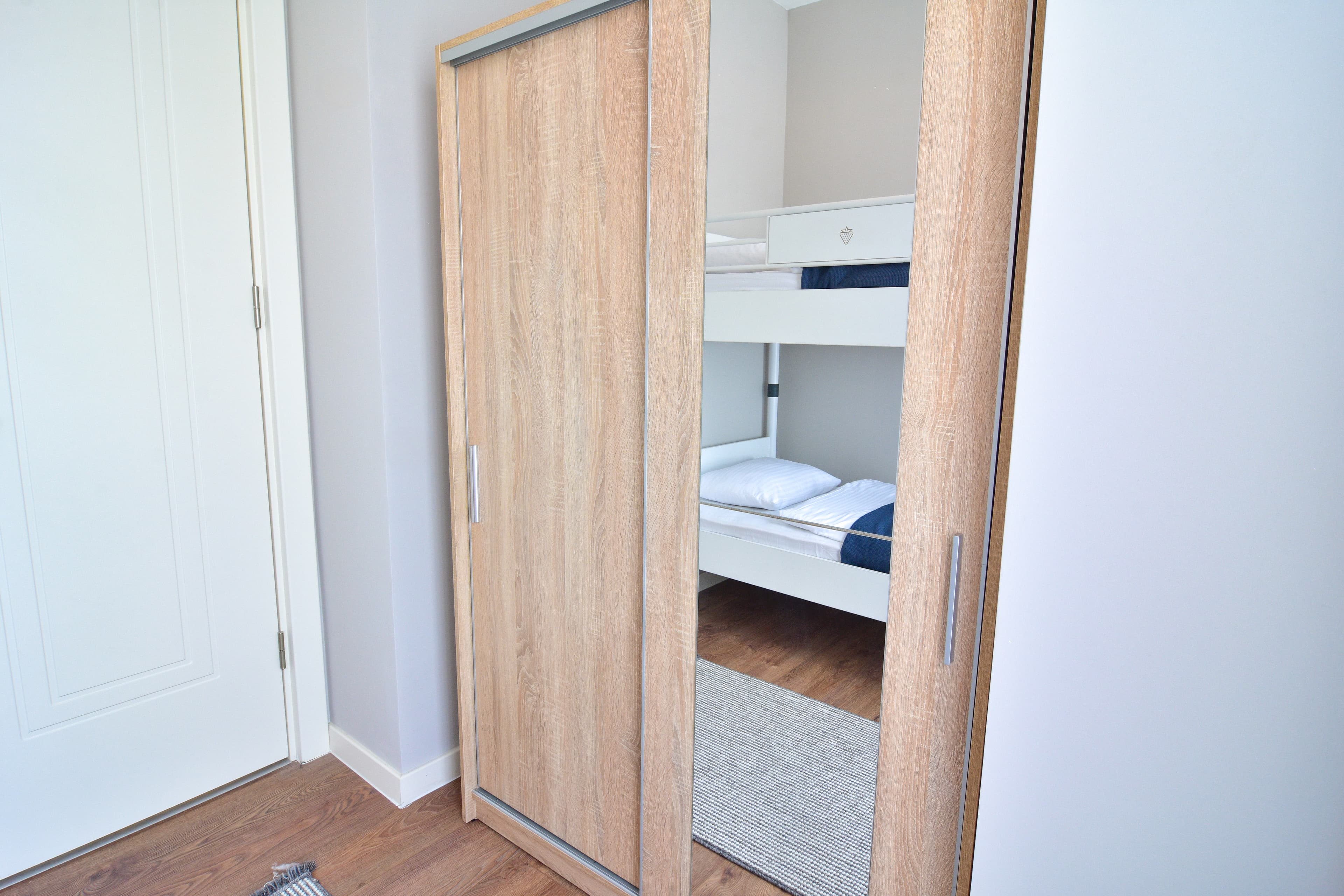 13th floor Brand new cozy 2BR Apt with Balcony — image 12