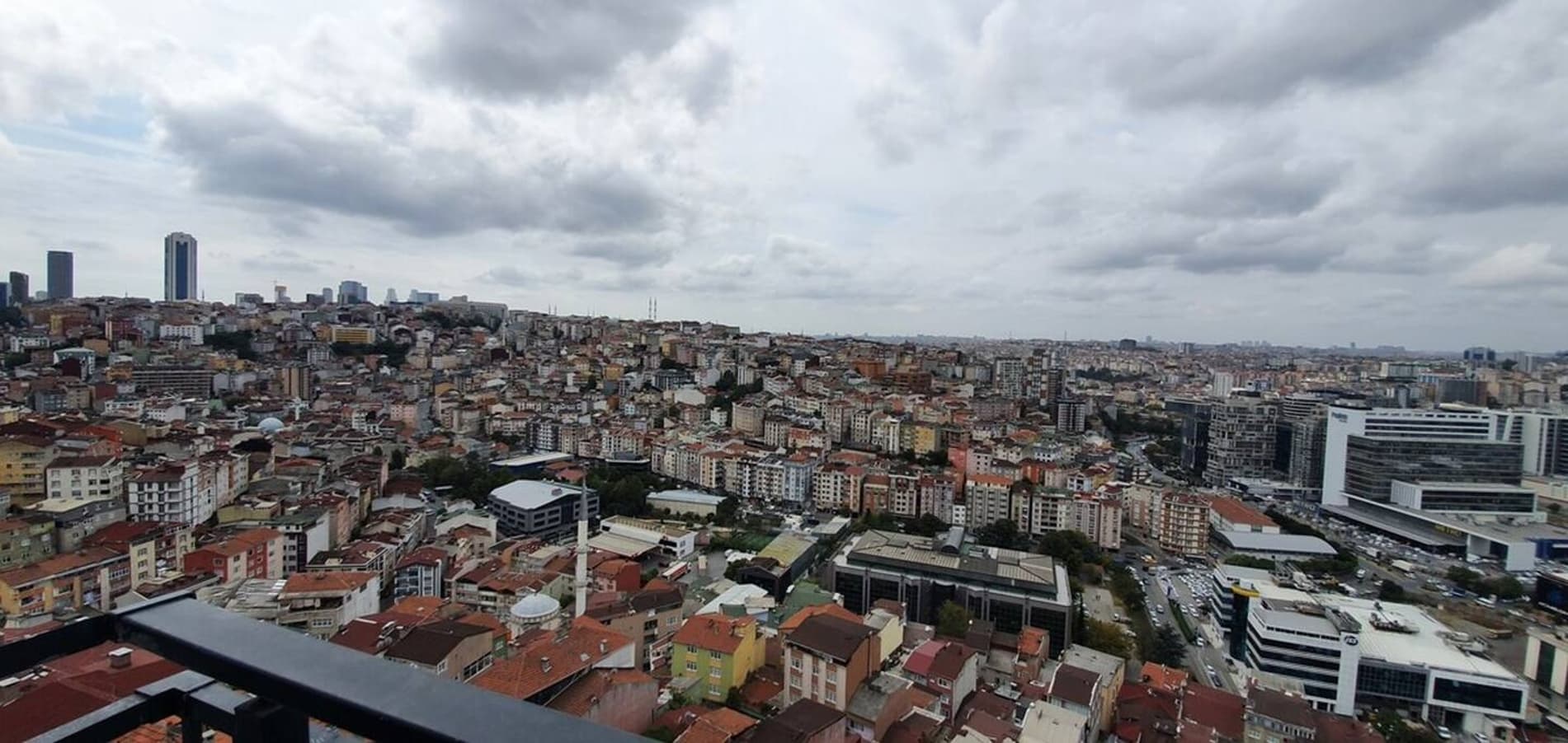 At the heart of istanbul 1bdr fully furnished, Kağıthane, Istanbul bölgesinde eşyalı daire — image 24