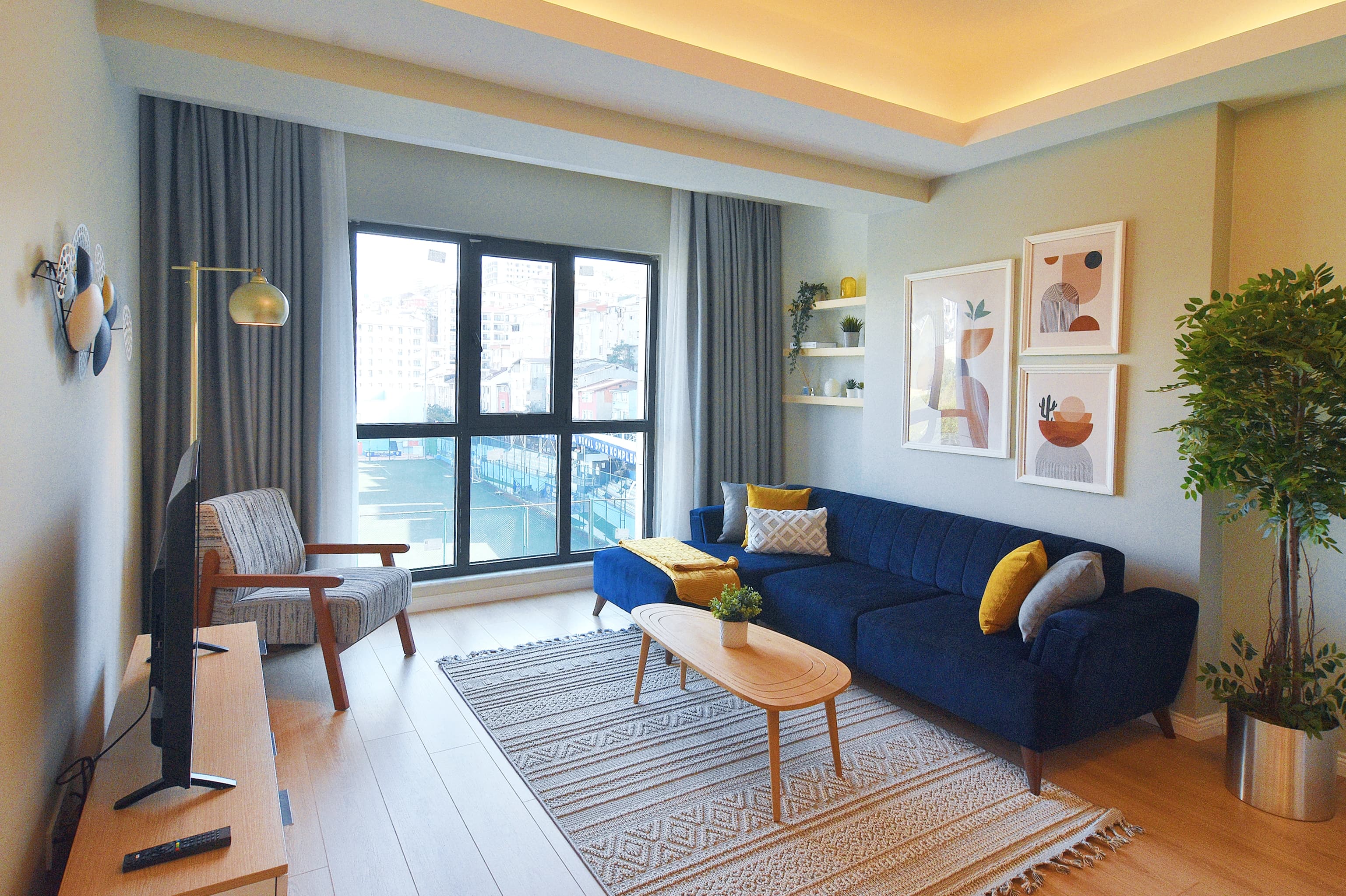 Cozy 1BR Apt: Perfect Blend of Comfort & Style.، شقة مفروشة في Kağıthane, Istanbul — image 4