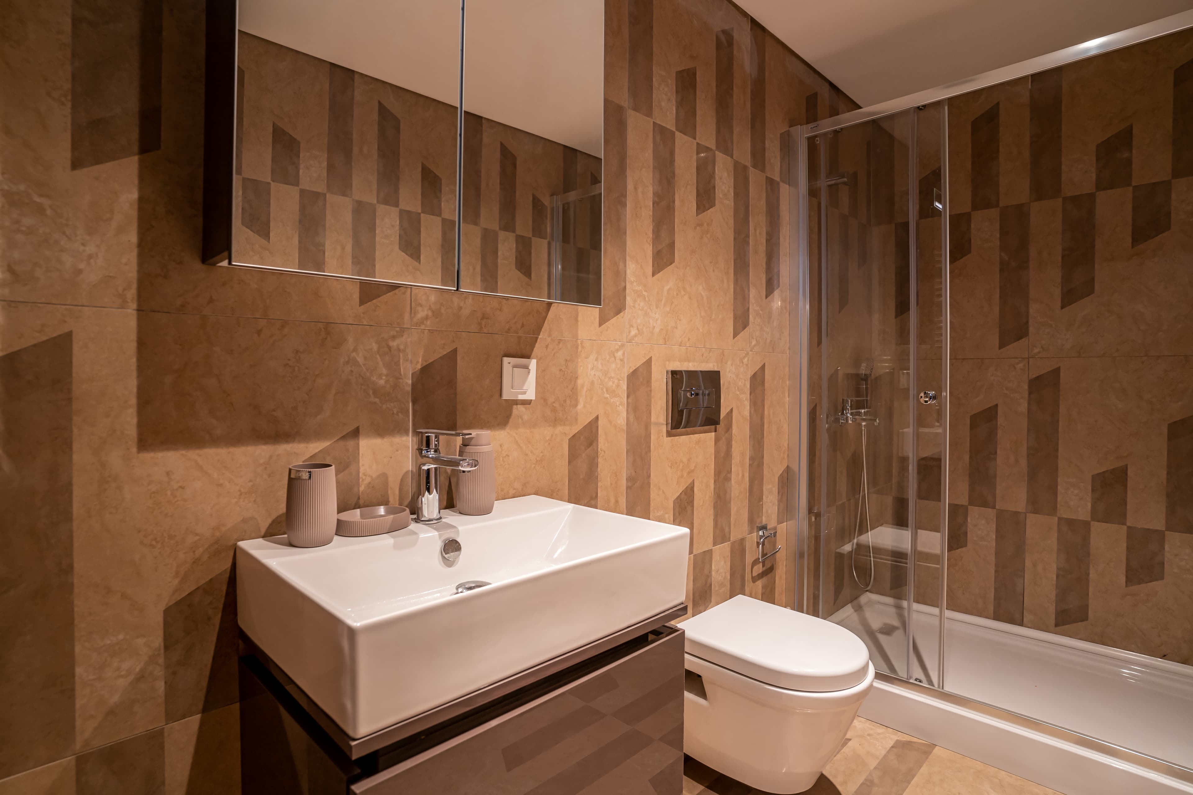 Cozy &  stylish apartment  2 bedr 2bath , appartement meublé à Bakırköy, Istanbul — image 4