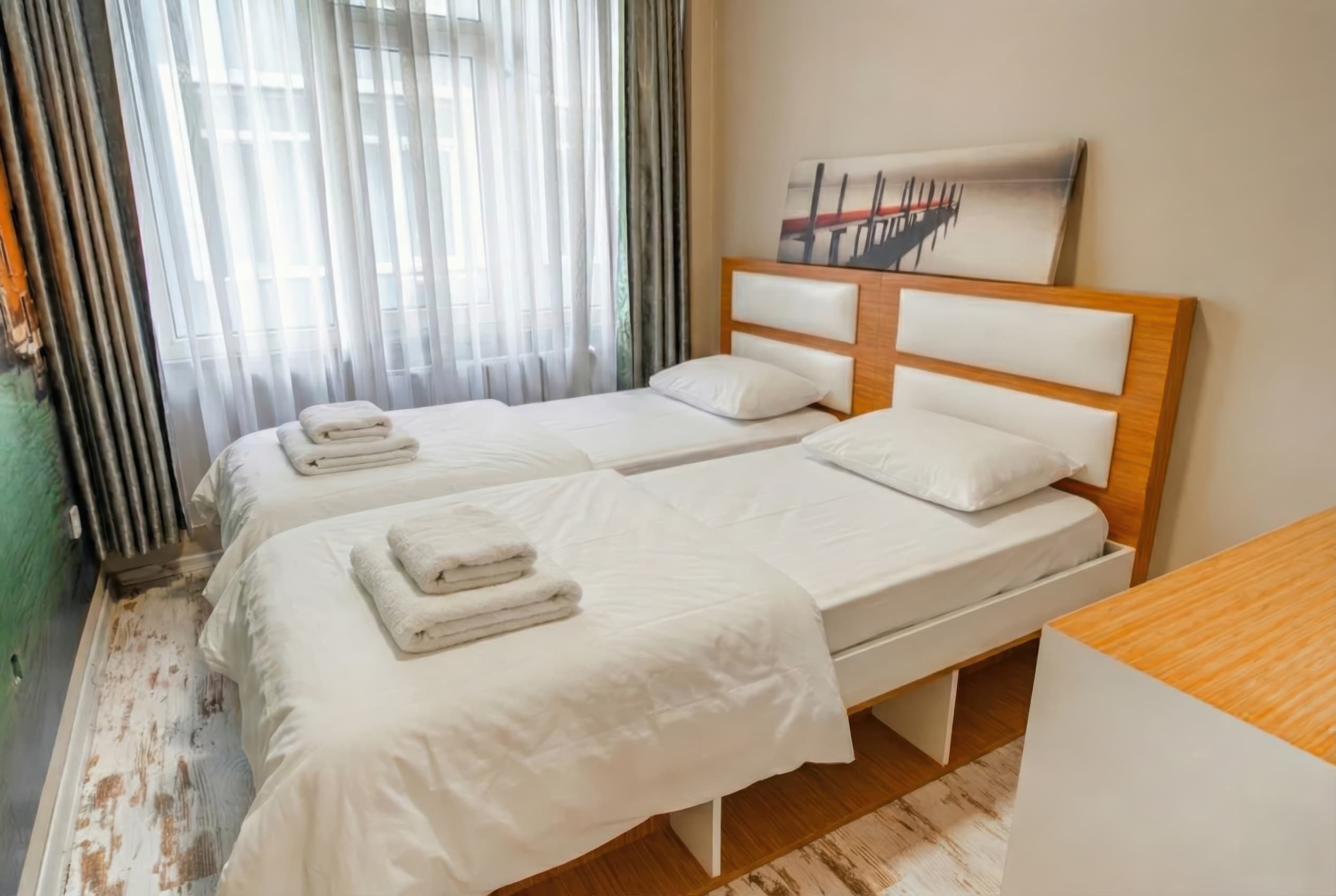 Central apart at Beşiktaş  1bdr with  sofabed، شقة مفروشة في Beşiktaş, Istanbul — image 5