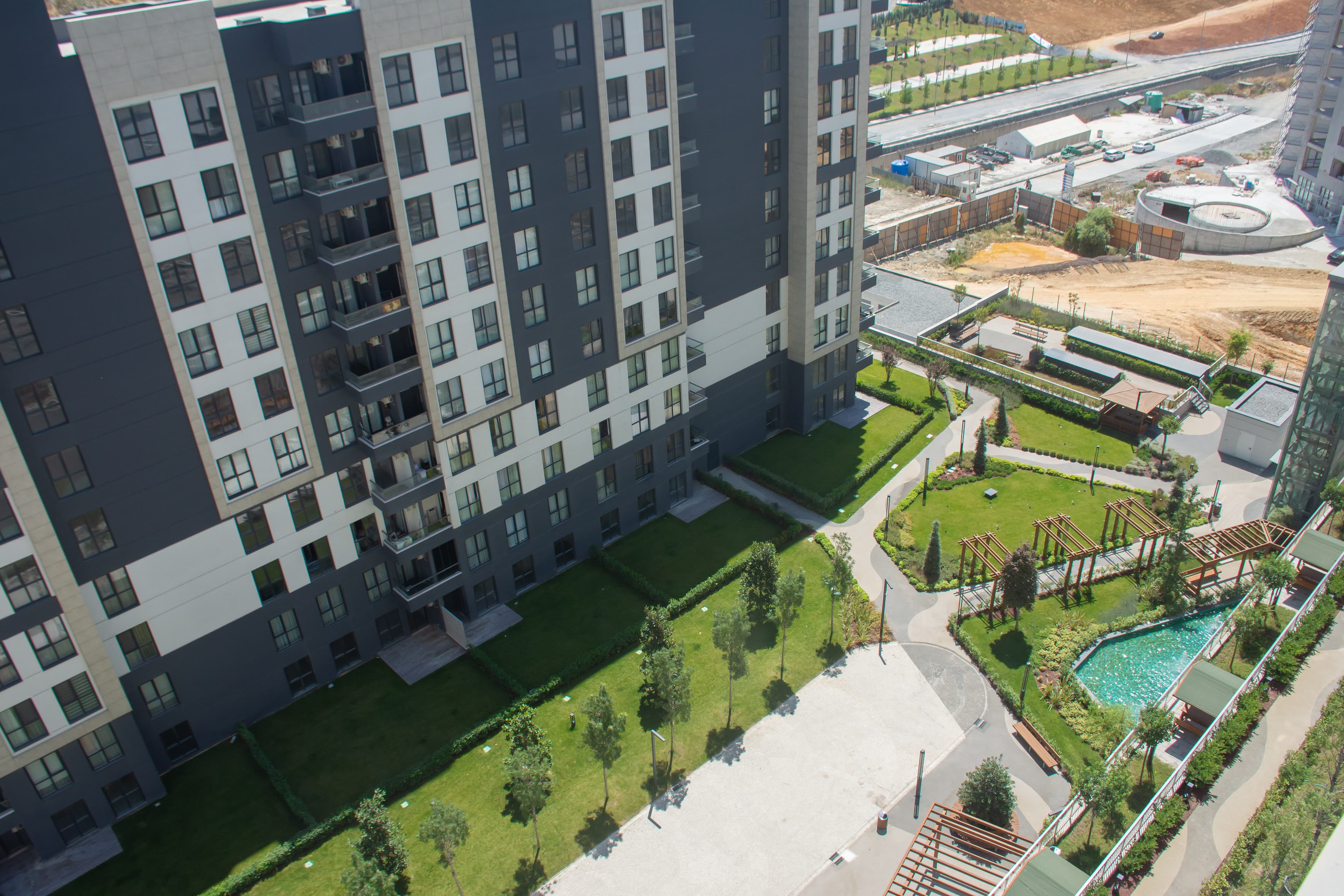 1bedr apart with balcony long term rent, Başakşehir, Istanbul bölgesinde eşyalı daire — image 21