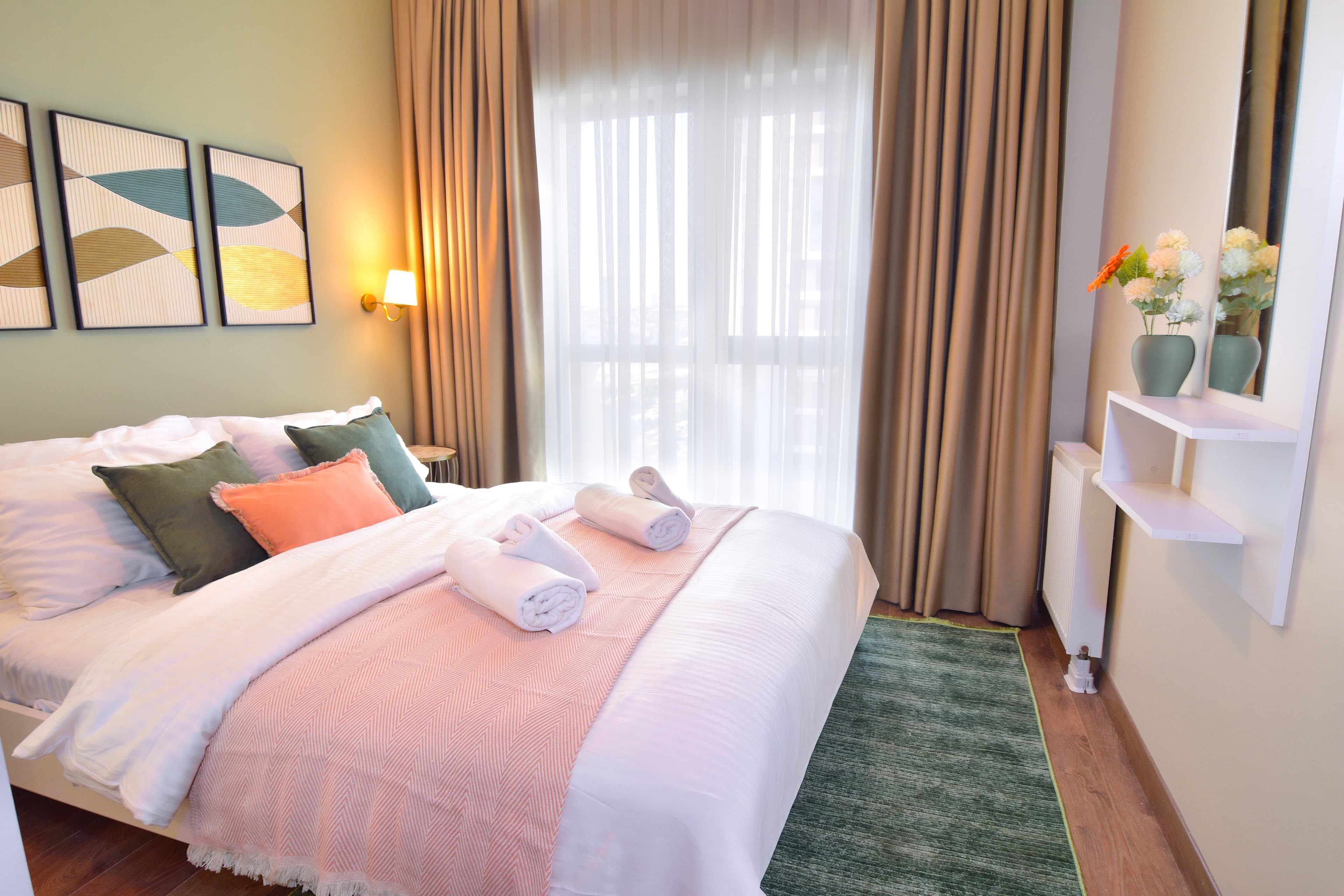 Cozy Brand new complete apartment, apartamento amueblado en Bağcılar, Istanbul — image 8