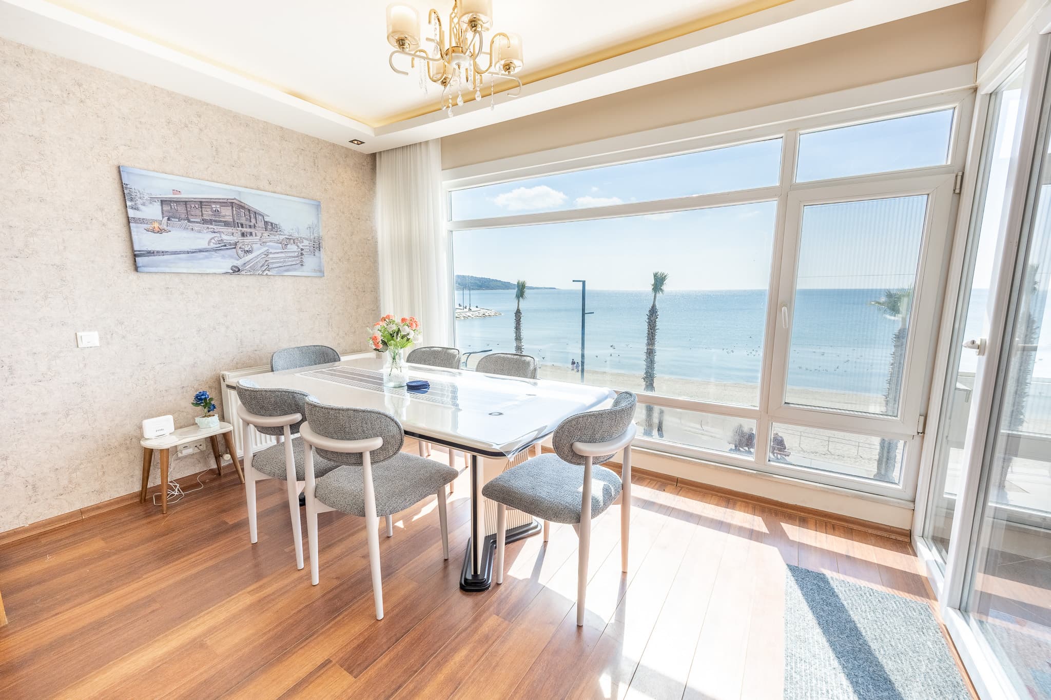 Seaside 3-Bedroom Duplex with Jacuzzi, möbliertes Apartment in Büyükçekmece, Istanbul — image 6