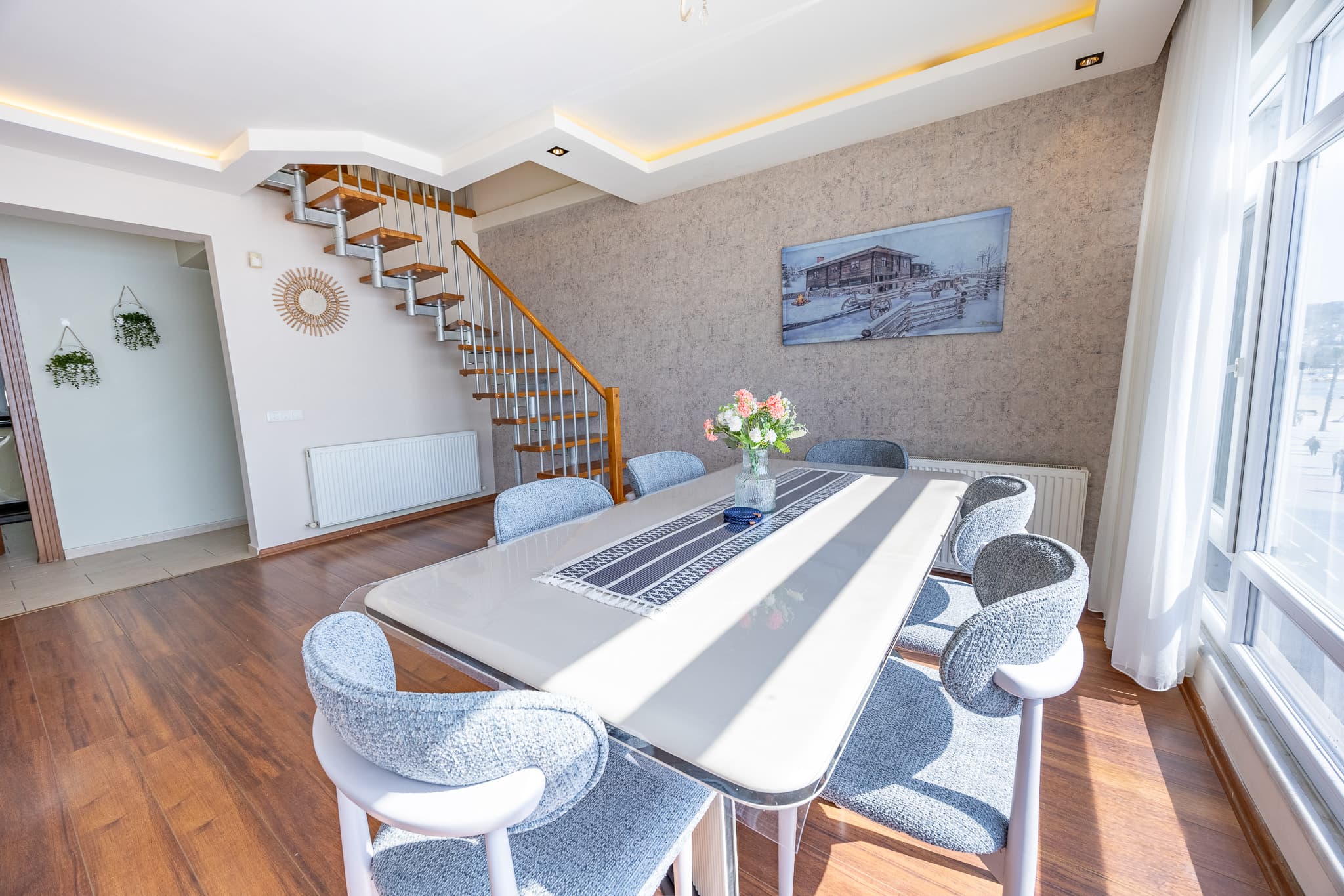 Seaside 3-Bedroom Duplex with Jacuzzi, möbliertes Apartment in Büyükçekmece, Istanbul — image 12