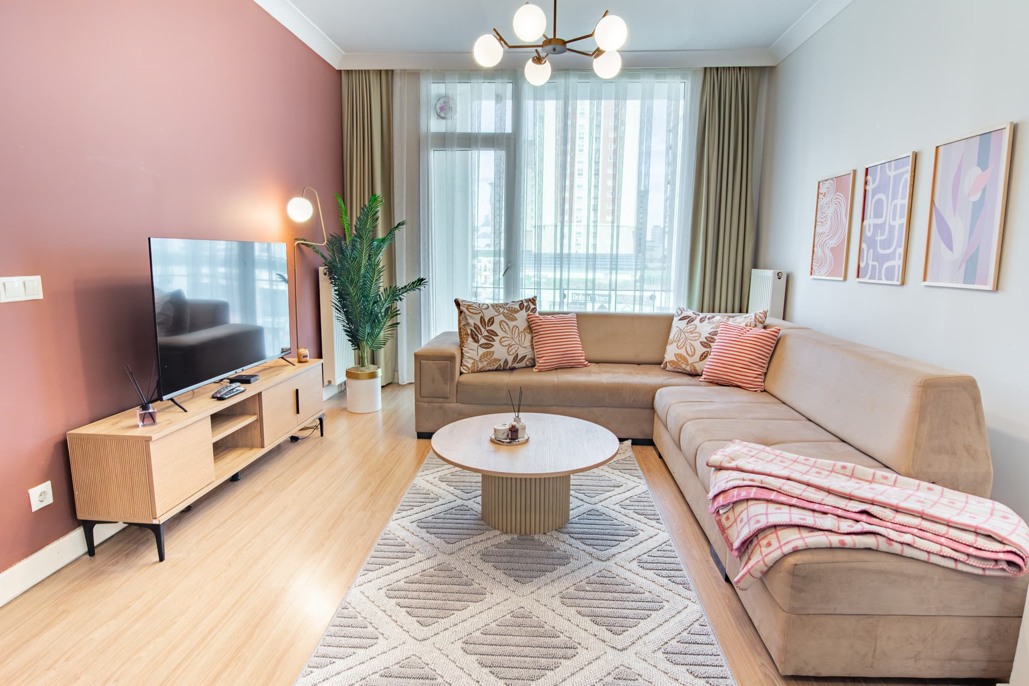 Modern 1BR Apartment Near Kayaşehir attractions, appartement meublé à Başakşehir, Istanbul — image 2