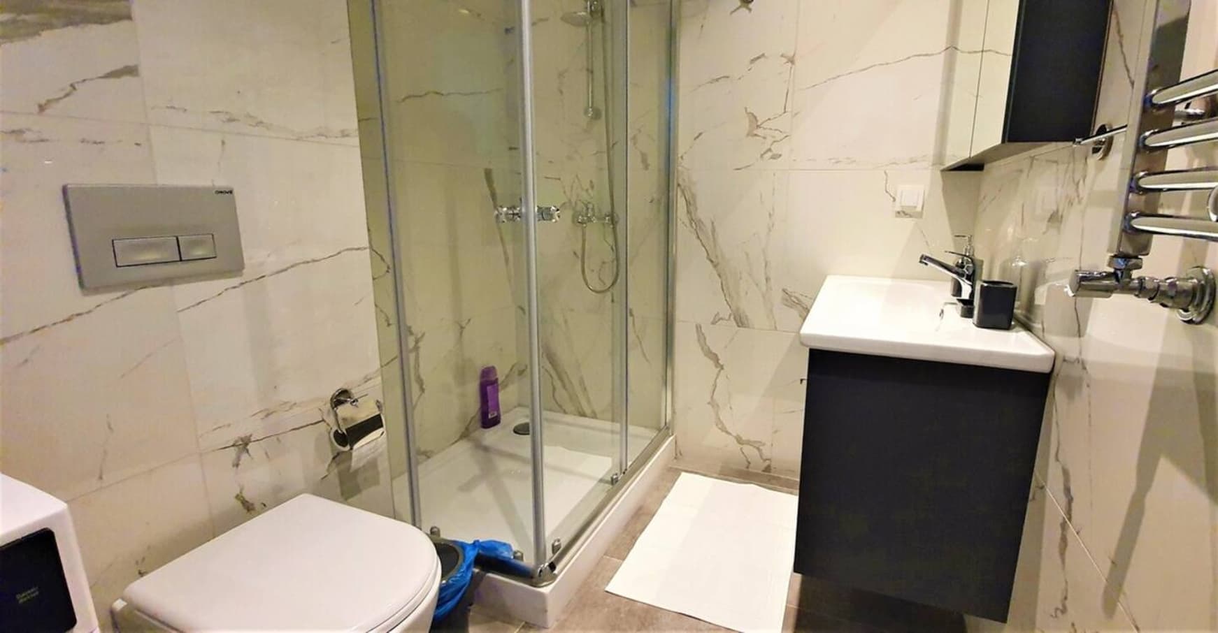 Near Airport Metro 1-Bdr apartment Gym/Pool، شقة مفروشة في Kağıthane, Istanbul — image 7