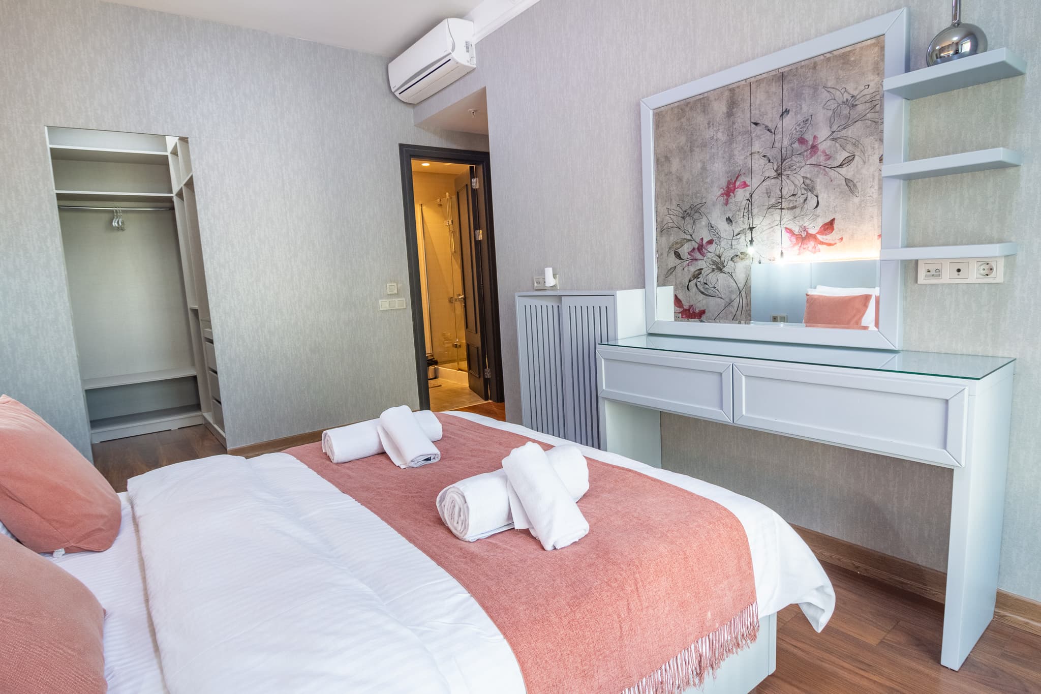 3-Bed Apartment City & Relaxing view NidaPark, меблированная квартира, Başakşehir, Istanbul — image 11