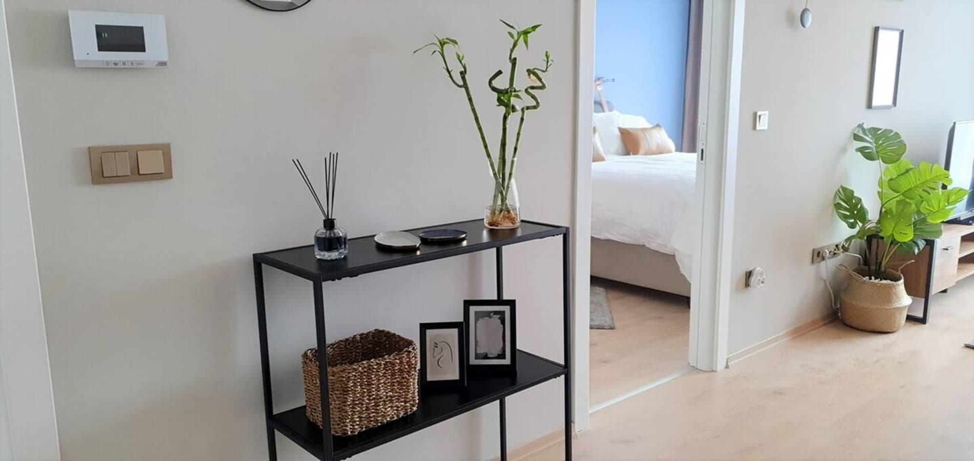 At the heart of istanbul 1bdr fully furnished, Kağıthane, Istanbul bölgesinde eşyalı daire — image 10