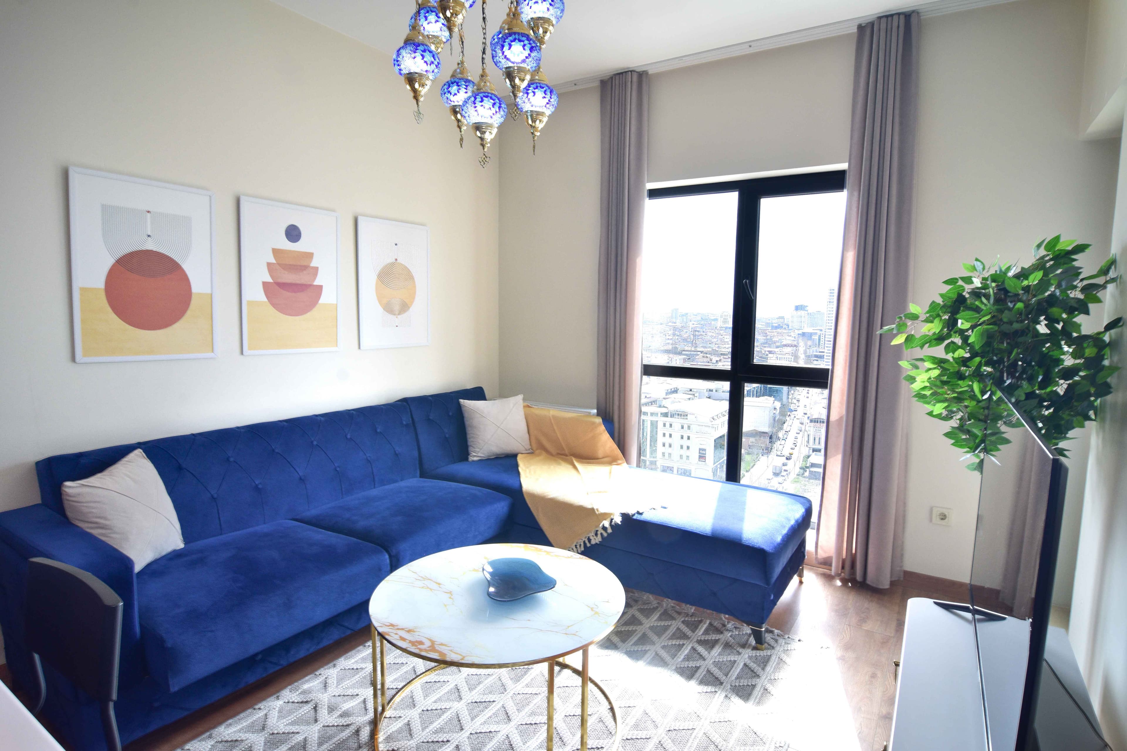  Cozy Stay 1-Bedroom Apartment, möbliertes Apartment in Bağcılar, Istanbul