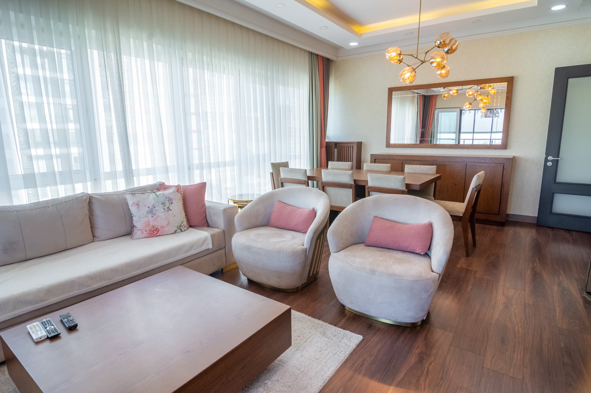3-Bed Apartment City & Relaxing view NidaPark, меблированная квартира, Başakşehir, Istanbul — image 7