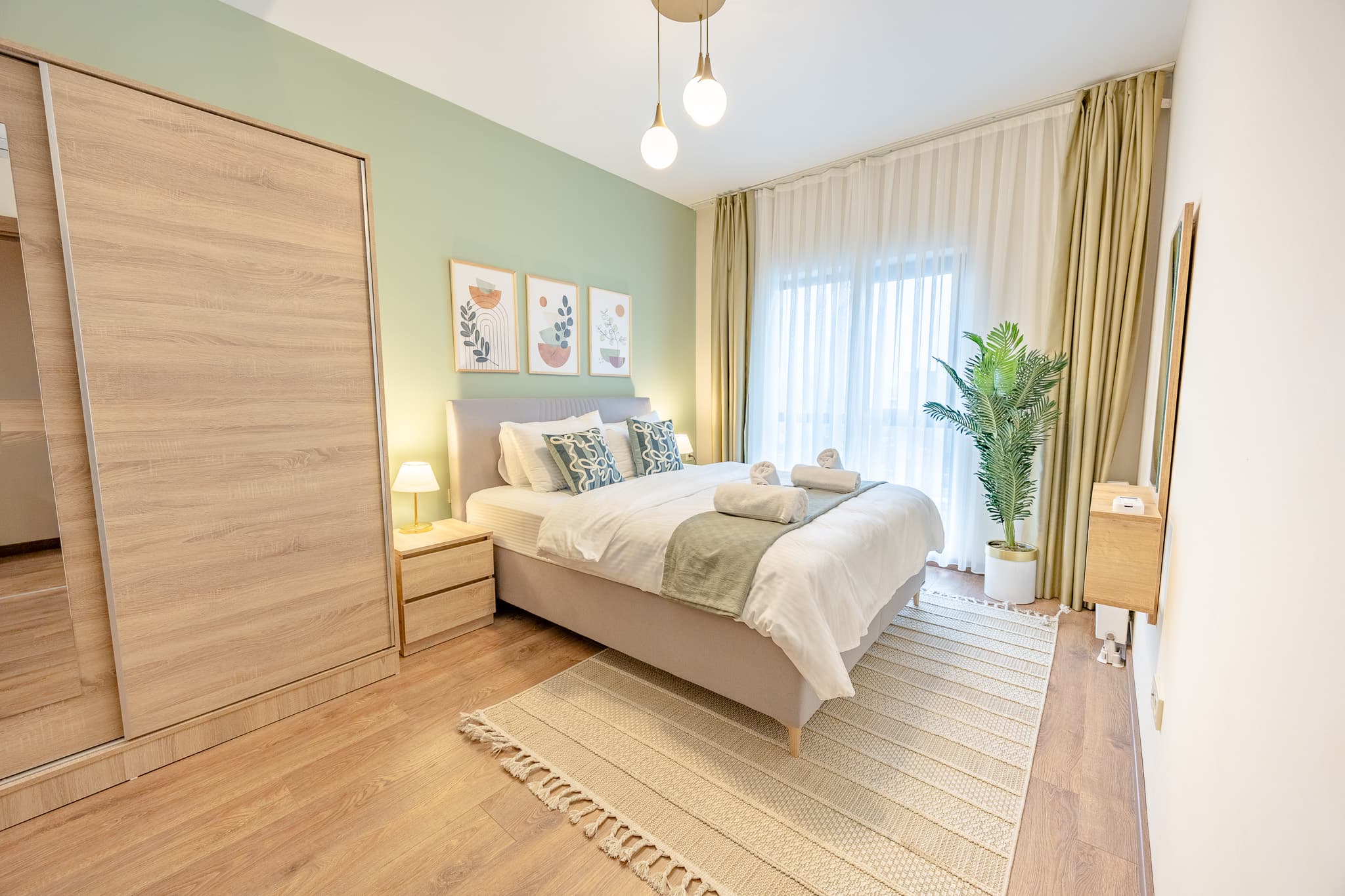 Modern 2BR  | City View، شقة مفروشة في Bağcılar, Istanbul — image 12