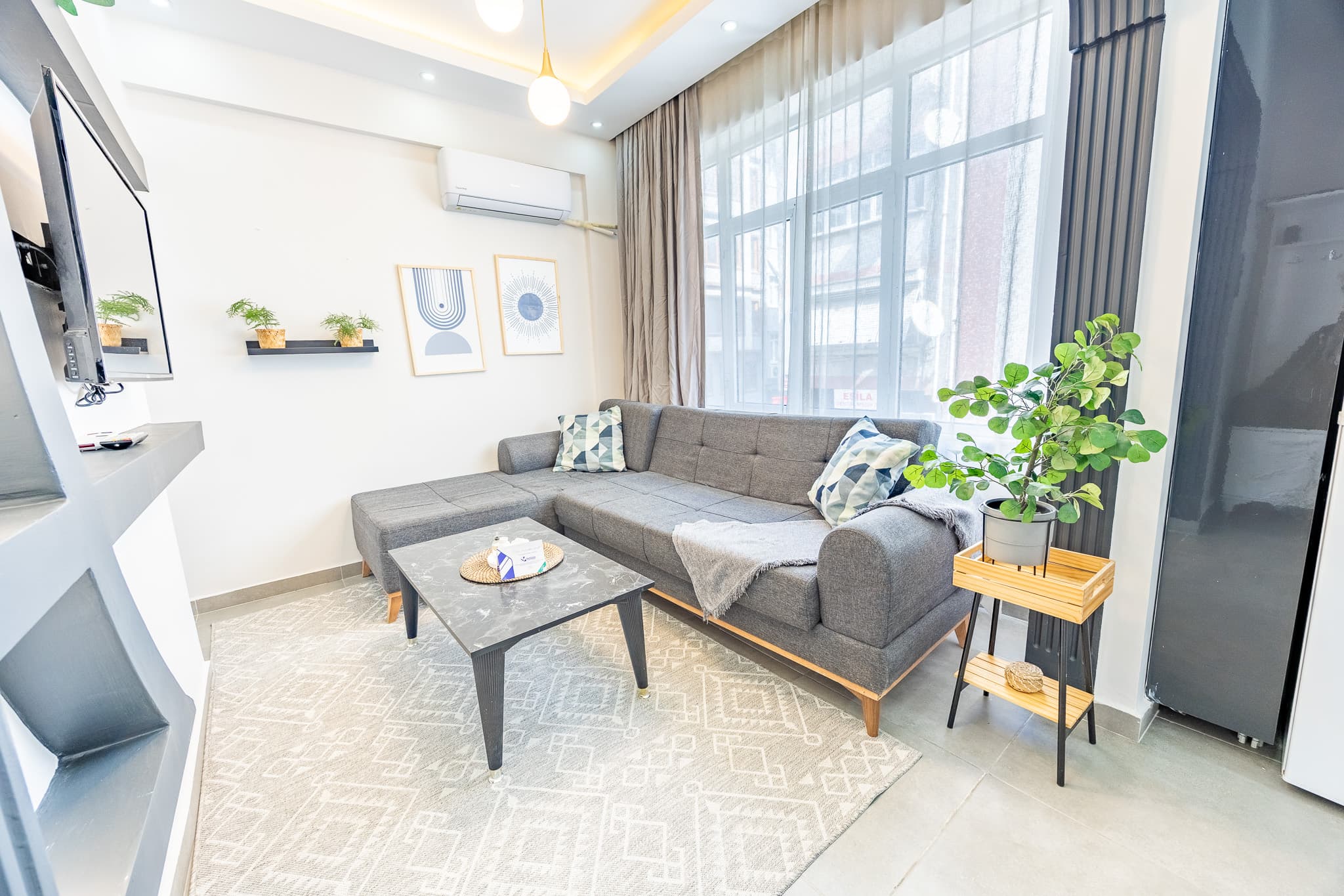 Modern Apartment In Fatih | Stay Near Old City, möbliertes Apartment in Fatih, Istanbul