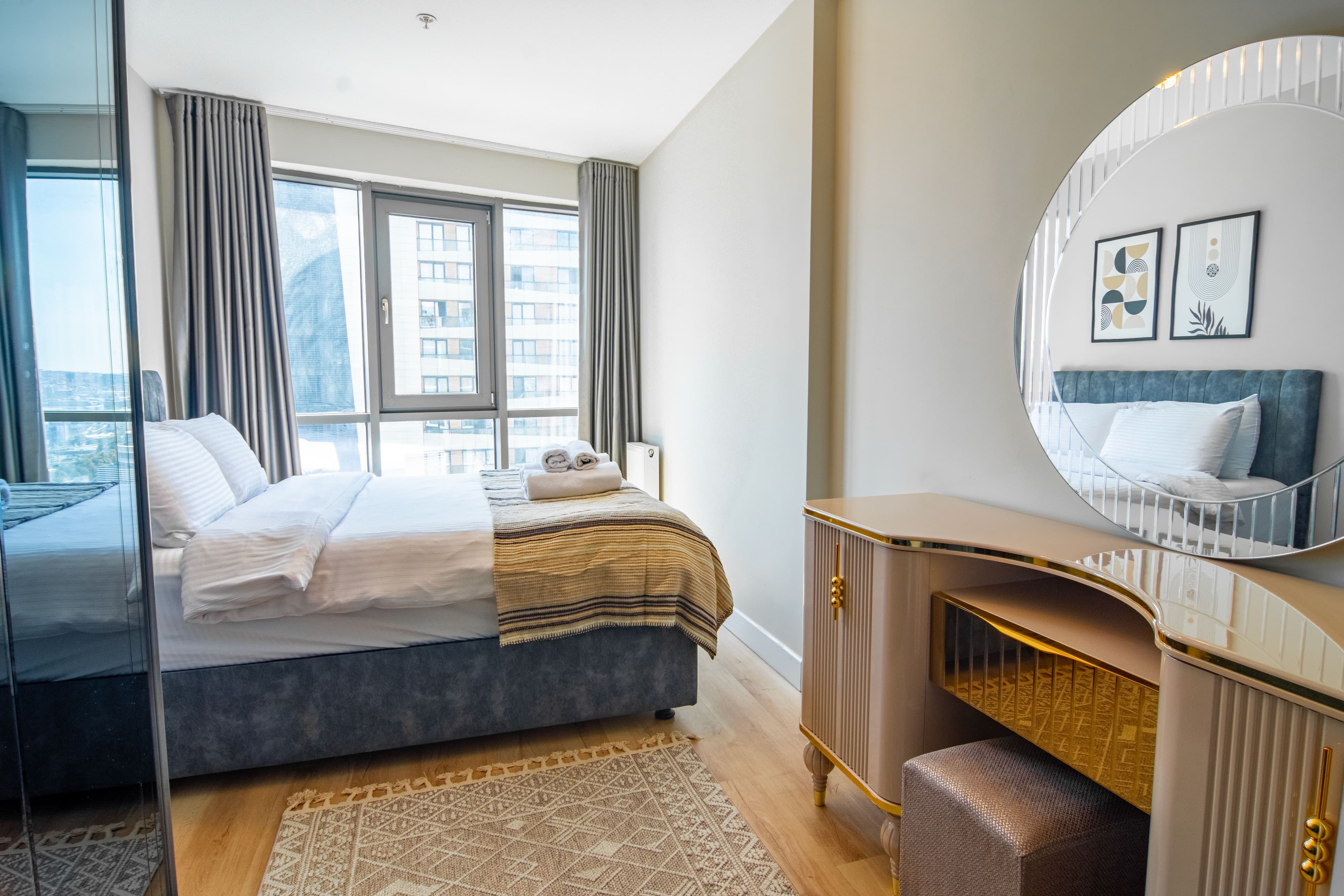 Stylish cozy 3 bedr apart & balcony, Bağcılar, Istanbul bölgesinde eşyalı daire — image 12