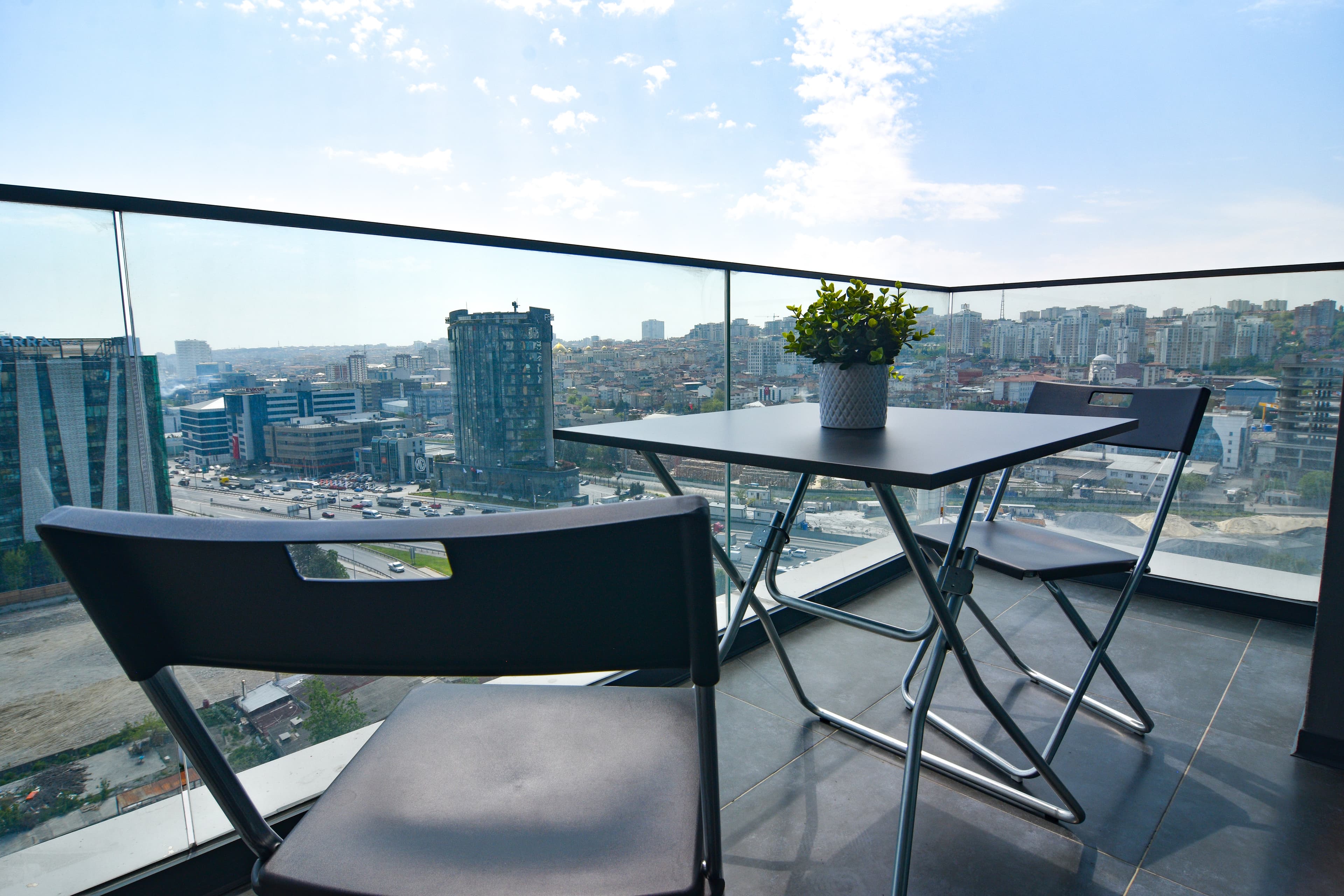 13th floor Brand new cozy 2BR Apt with Balcony — image 24
