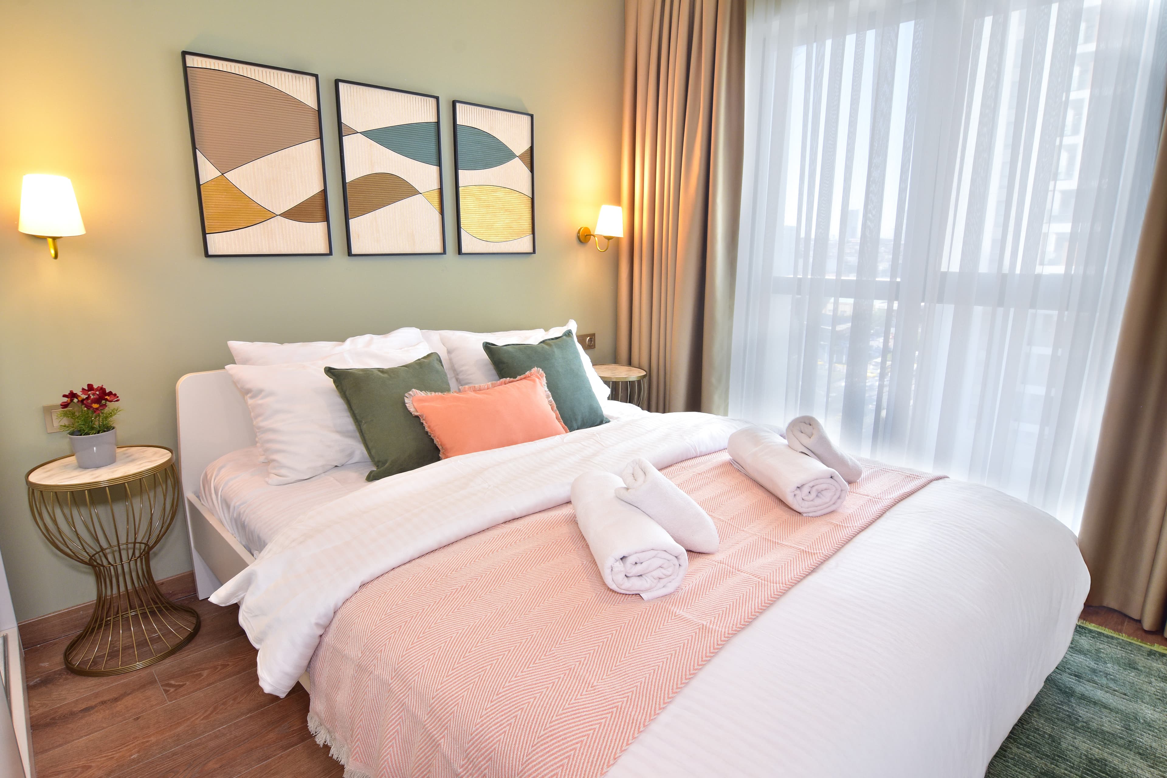 Cozy Brand new complete apartment, apartamento amueblado en Bağcılar, Istanbul — image 7
